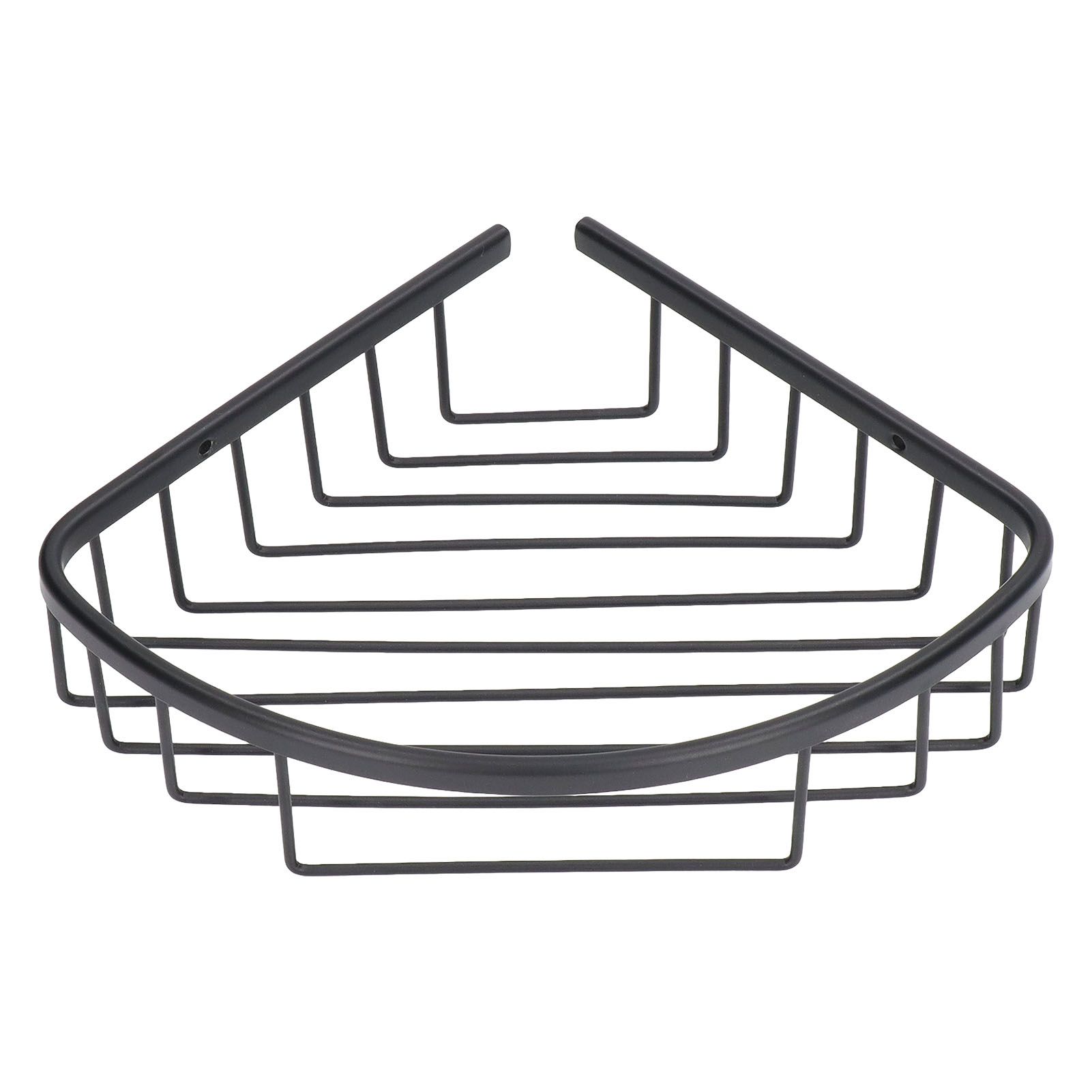 Triangular Bathroom Shelf Stainless Steel Kitchen Bathroom Corner Storage Rack view 8