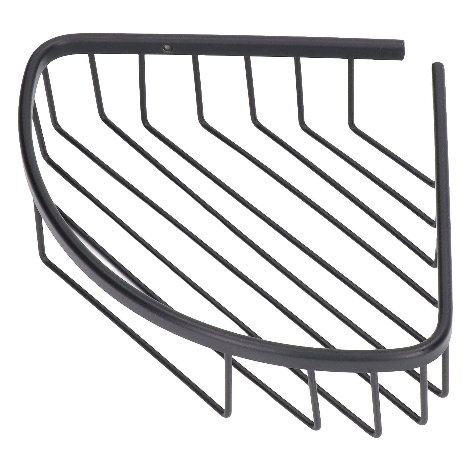 Triangular Bathroom Shelf Stainless Steel Kitchen Bathroom Corner Storage Rack view 9