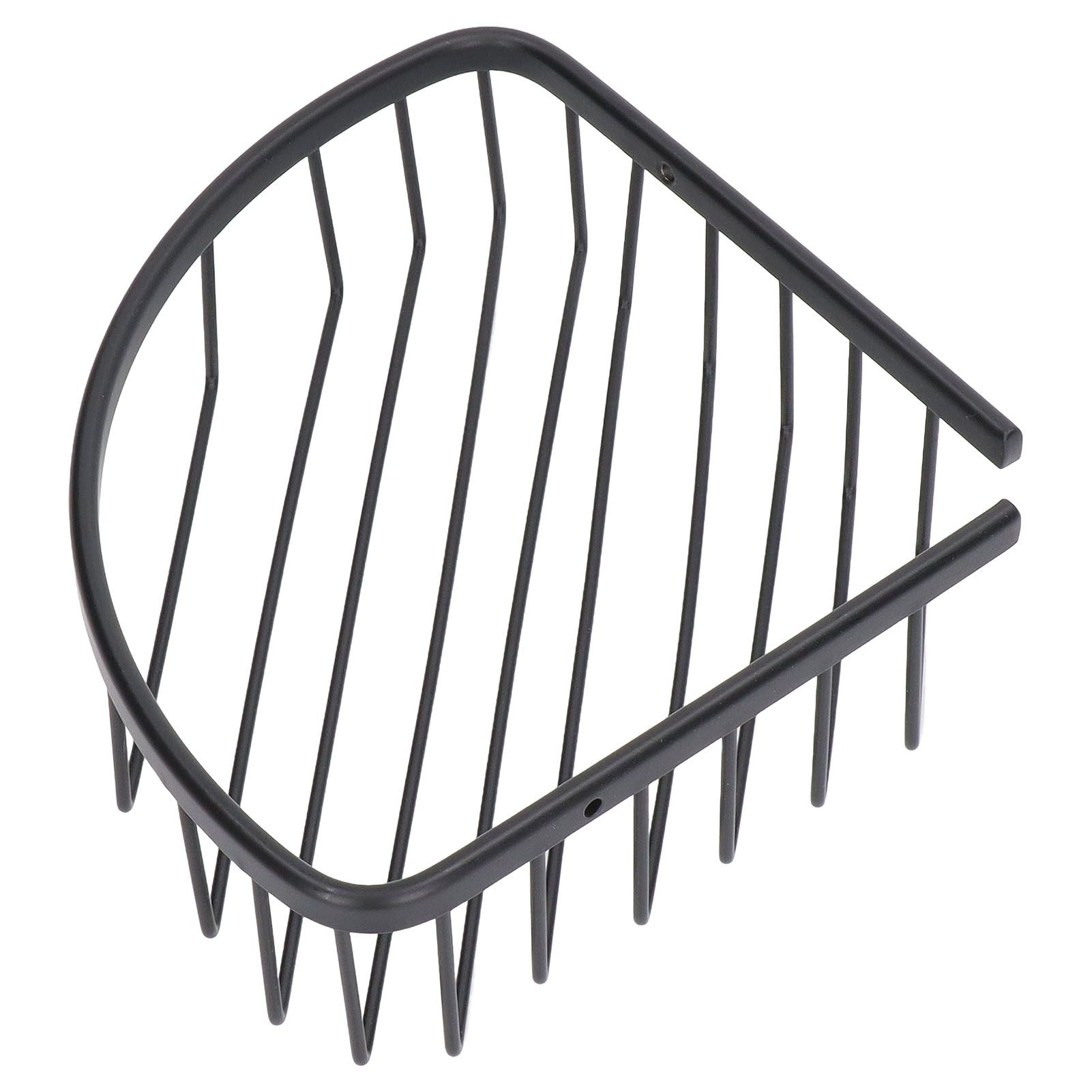 Triangular Bathroom Shelf Stainless Steel Kitchen Bathroom Corner Storage Rack view 10