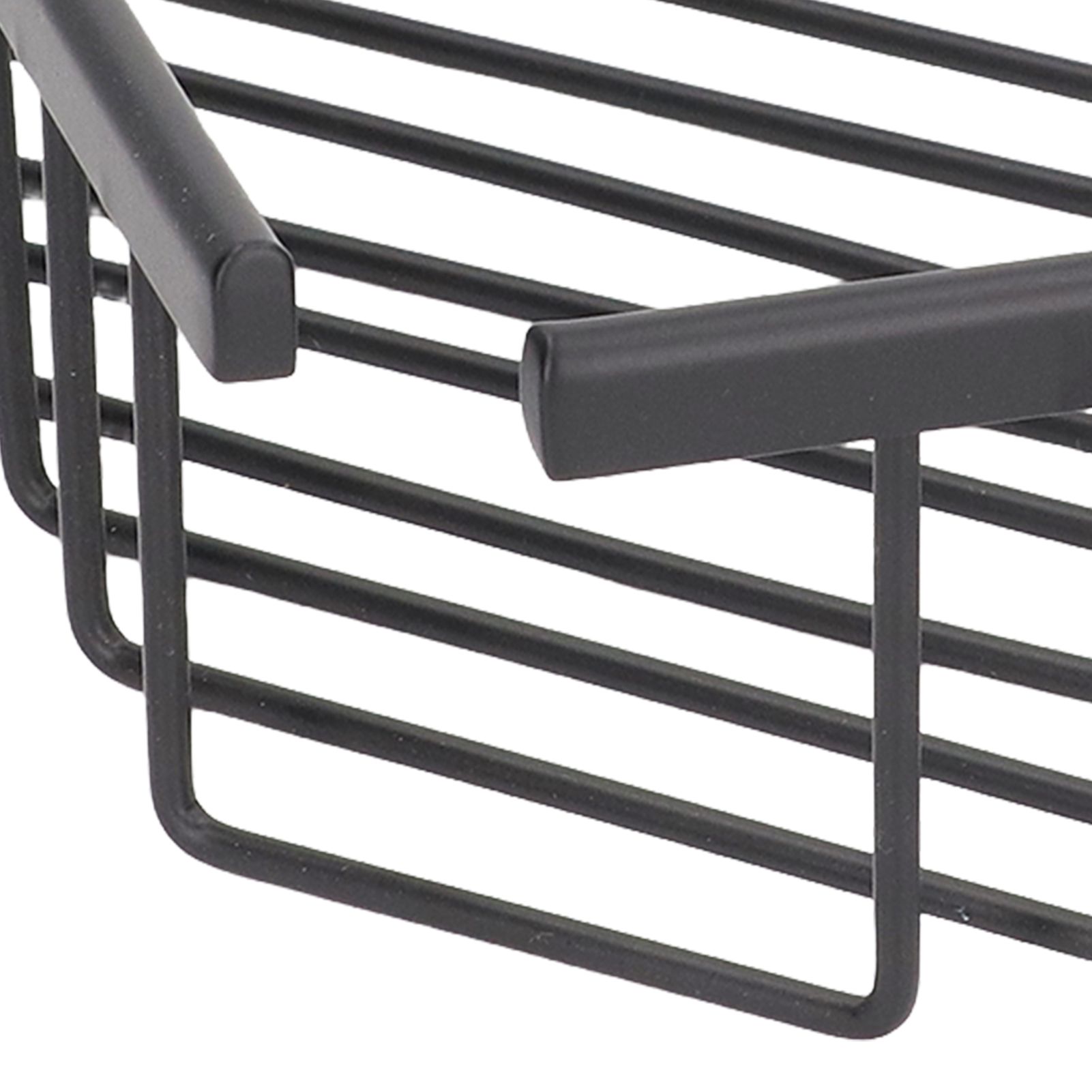 Triangular Bathroom Shelf Stainless Steel Kitchen Bathroom Corner Storage Rack view 13