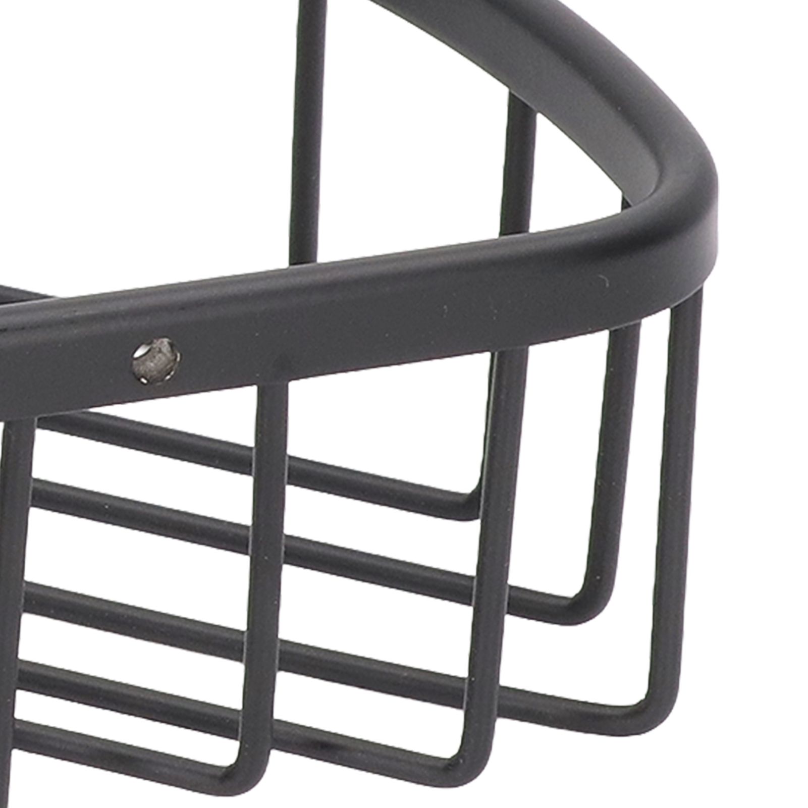 Triangular Bathroom Shelf Stainless Steel Kitchen Bathroom Corner Storage Rack view 14