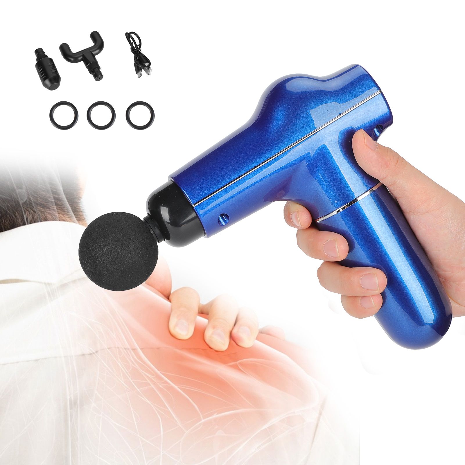 Mini Muscle Stimulator Body Relaxation Portable Muscle Massager Equipment with view 9
