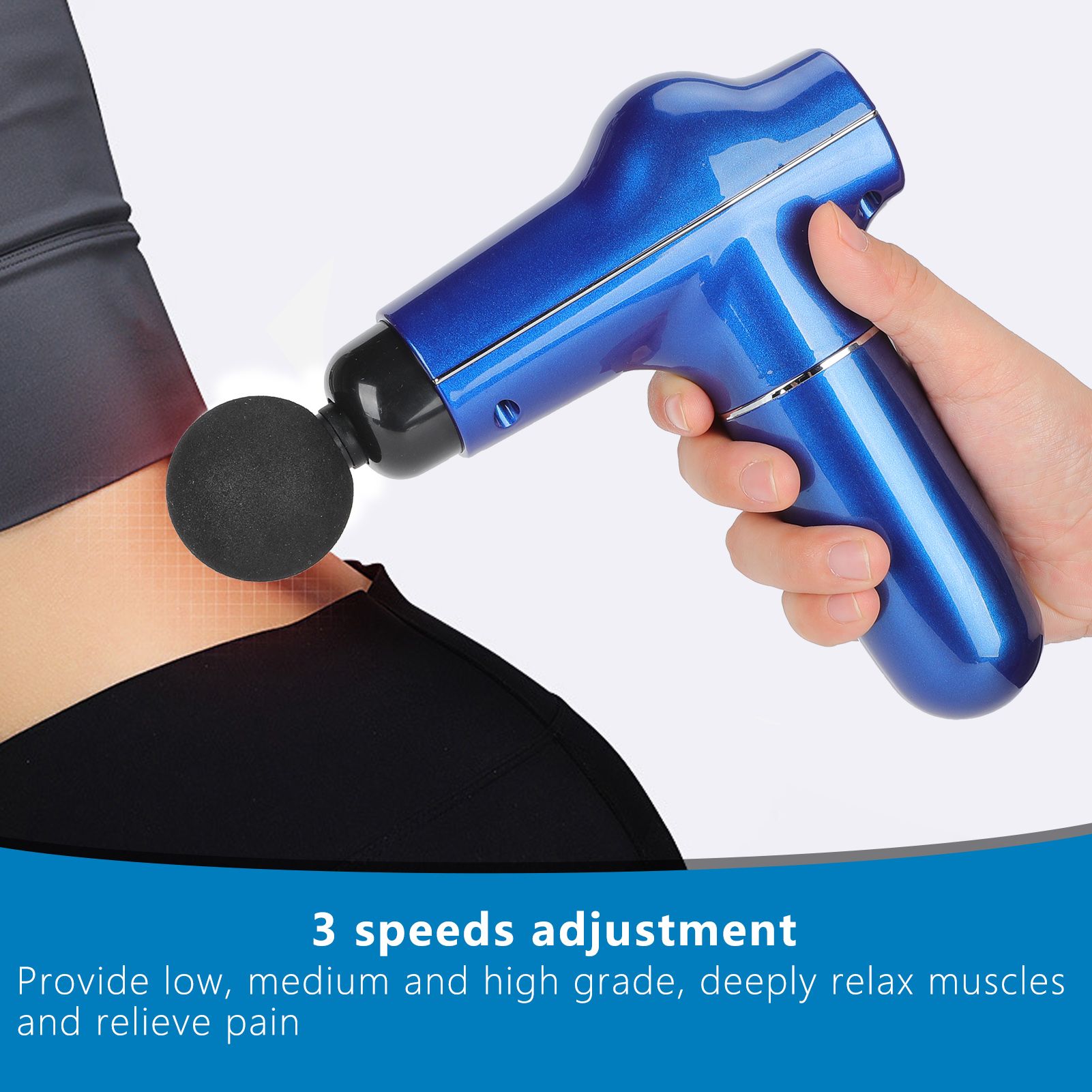 Mini Muscle Stimulator Body Relaxation Portable Muscle Massager Equipment with view 15