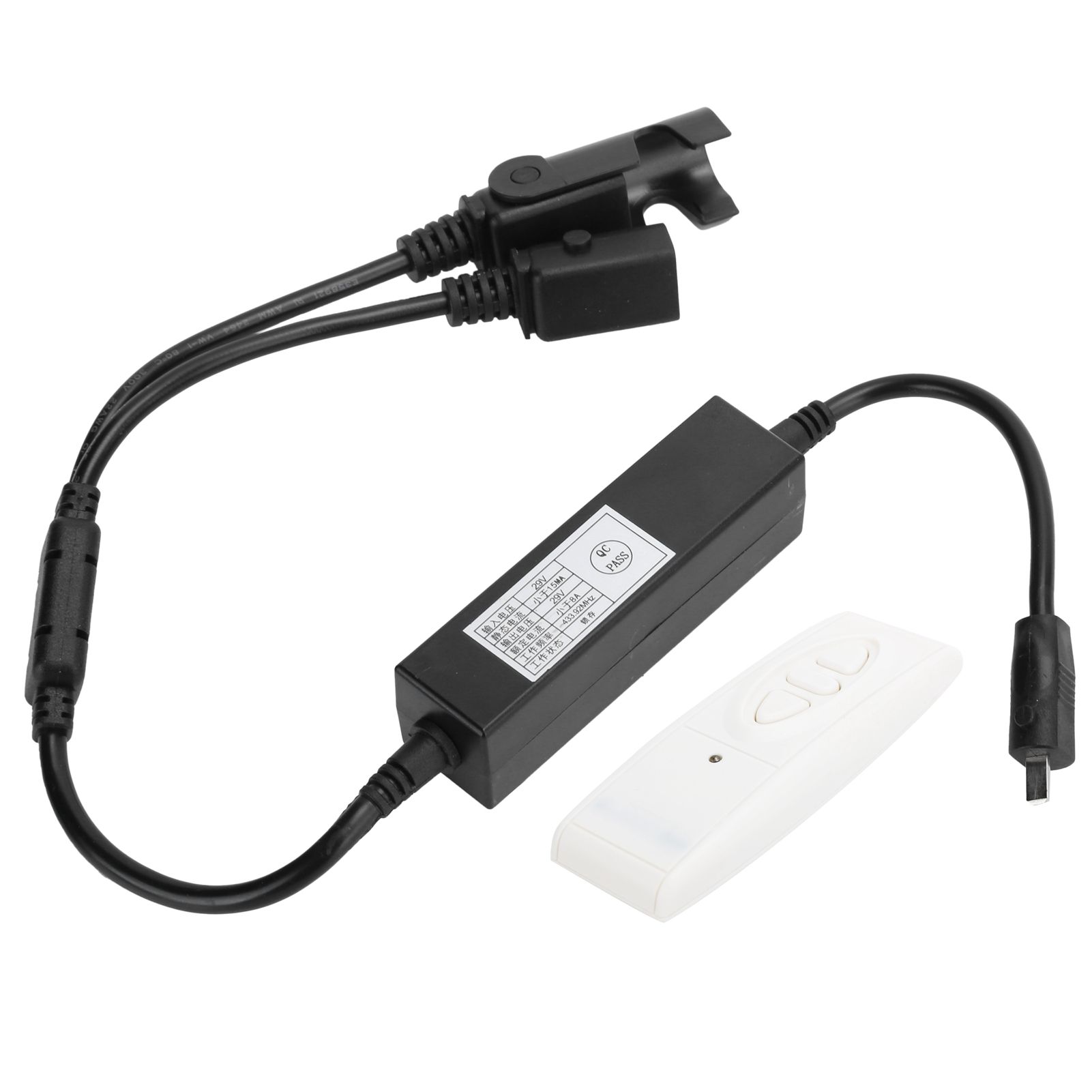 Wireless Remote Control for TV Lifter Electric Window Opener LCD Monitor 01+4P+5P view 2