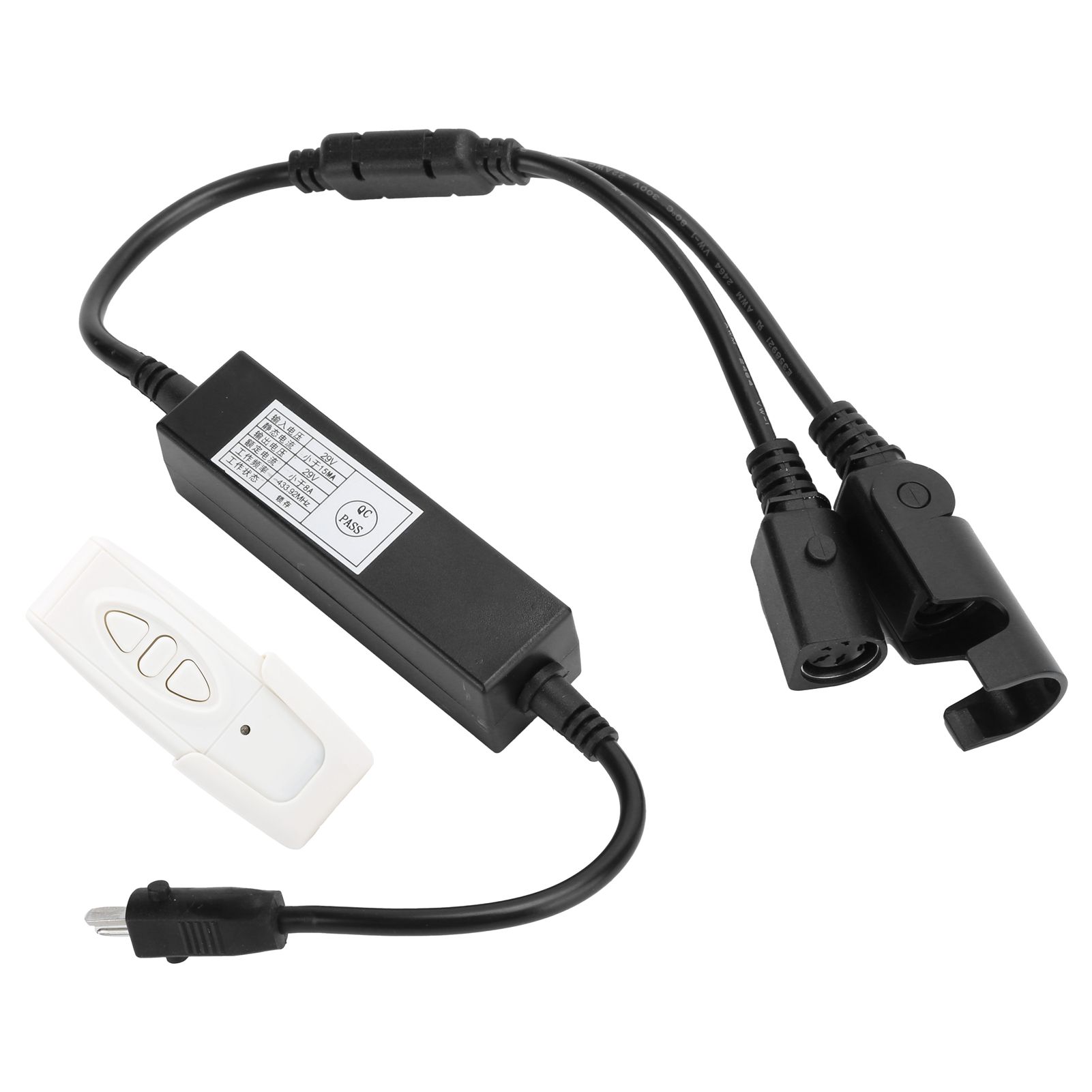 Wireless Remote Control for TV Lifter Electric Window Opener LCD Monitor 01+4P+5P view 3
