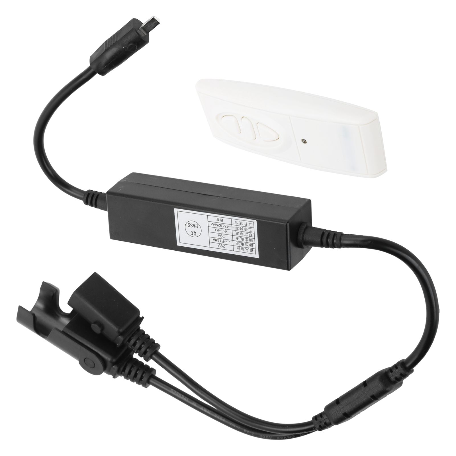 Wireless Remote Control for TV Lifter Electric Window Opener LCD Monitor 01+4P+5P view 4