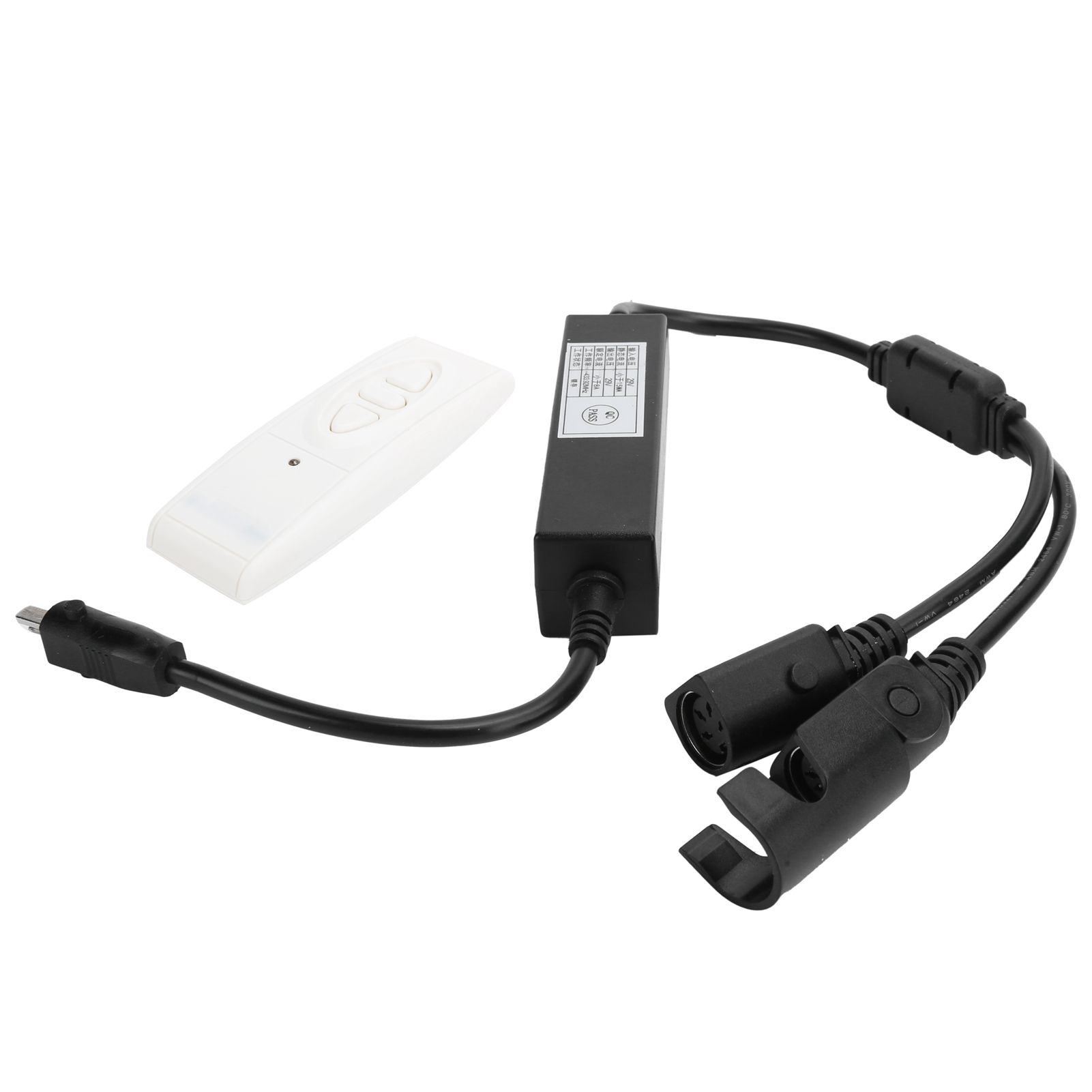 Wireless Remote Control for TV Lifter Electric Window Opener LCD Monitor 01+4P+5P view 5
