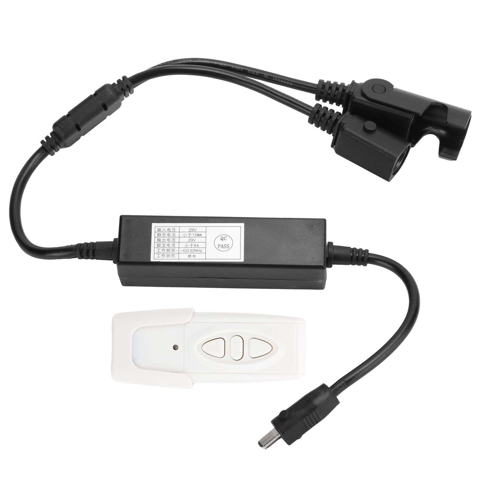 Wireless Remote Control for TV Lifter Electric Window Opener LCD Monitor 01+4P+5P view 6