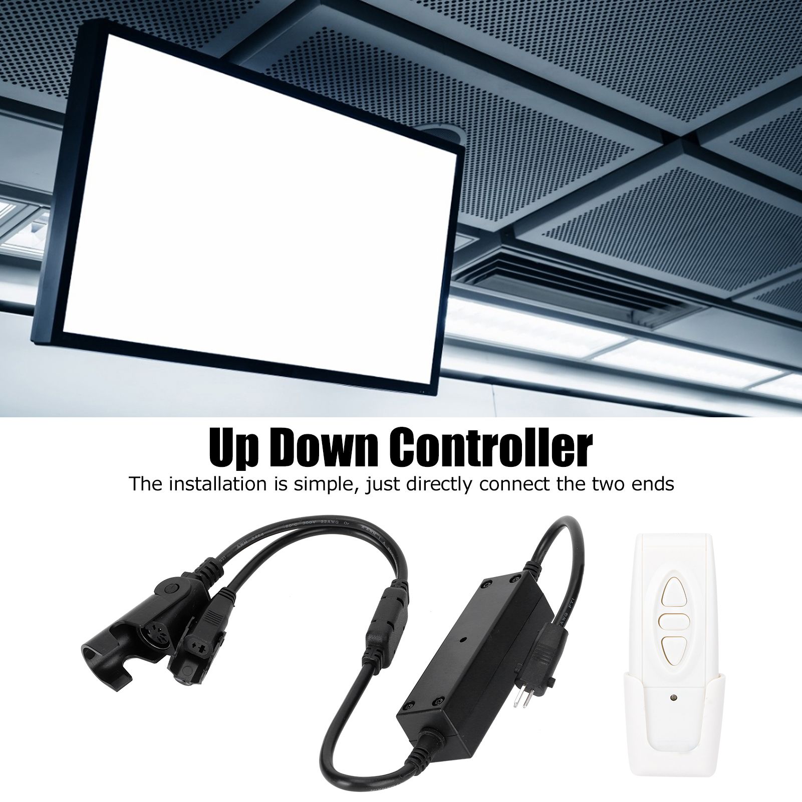 Lift Remote Hand Controller Electric Window LCD Diaplay Wireless for 29V view 13