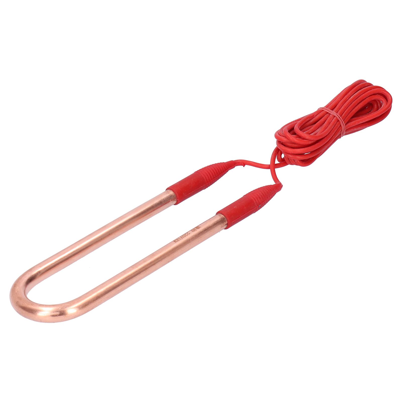 220V Brass Electric Heating Tube AntiExplosion UShape Heating Pipe Heater with view 2