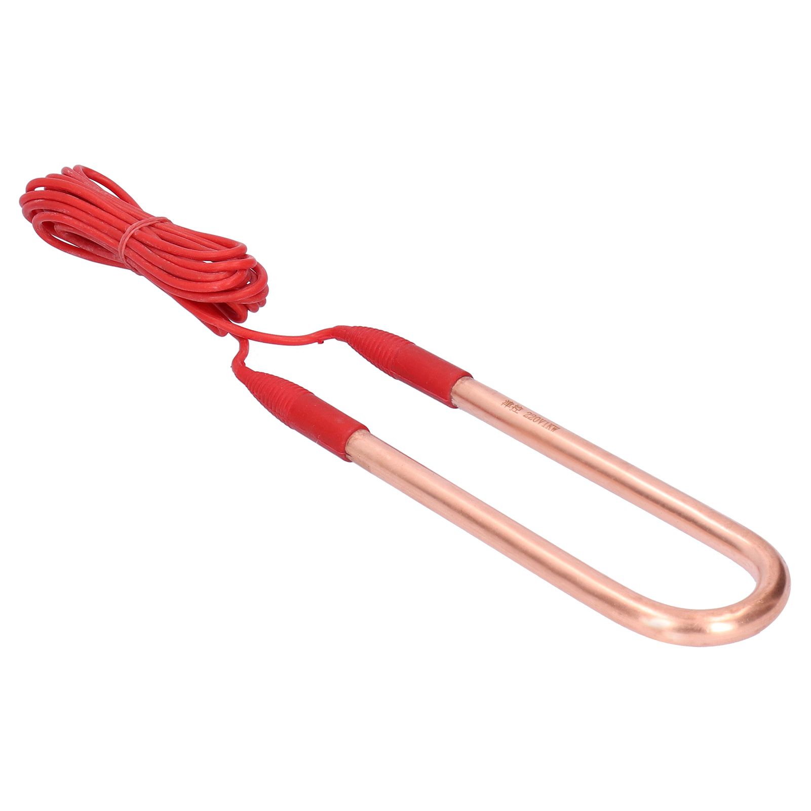220V Brass Electric Heating Tube AntiExplosion UShape Heating Pipe Heater with view 4