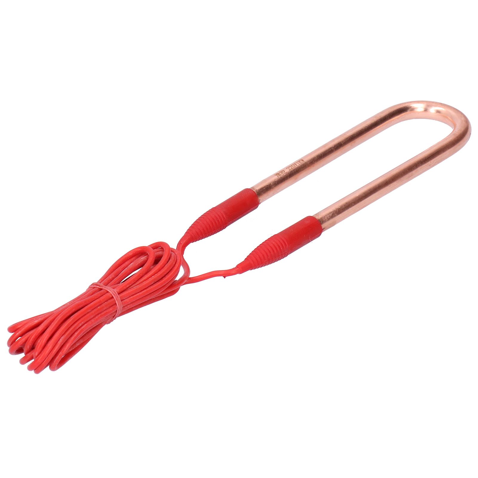220V Brass Electric Heating Tube AntiExplosion UShape Heating Pipe Heater with view 6