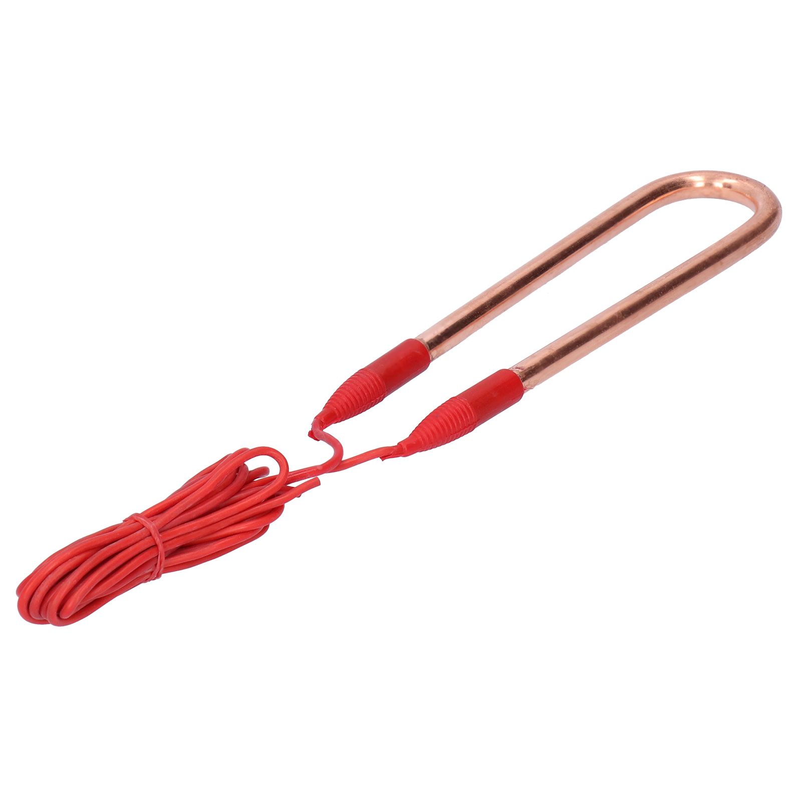 220V Brass Electric Heating Tube AntiExplosion UShape Heating Pipe Heater with view 2
