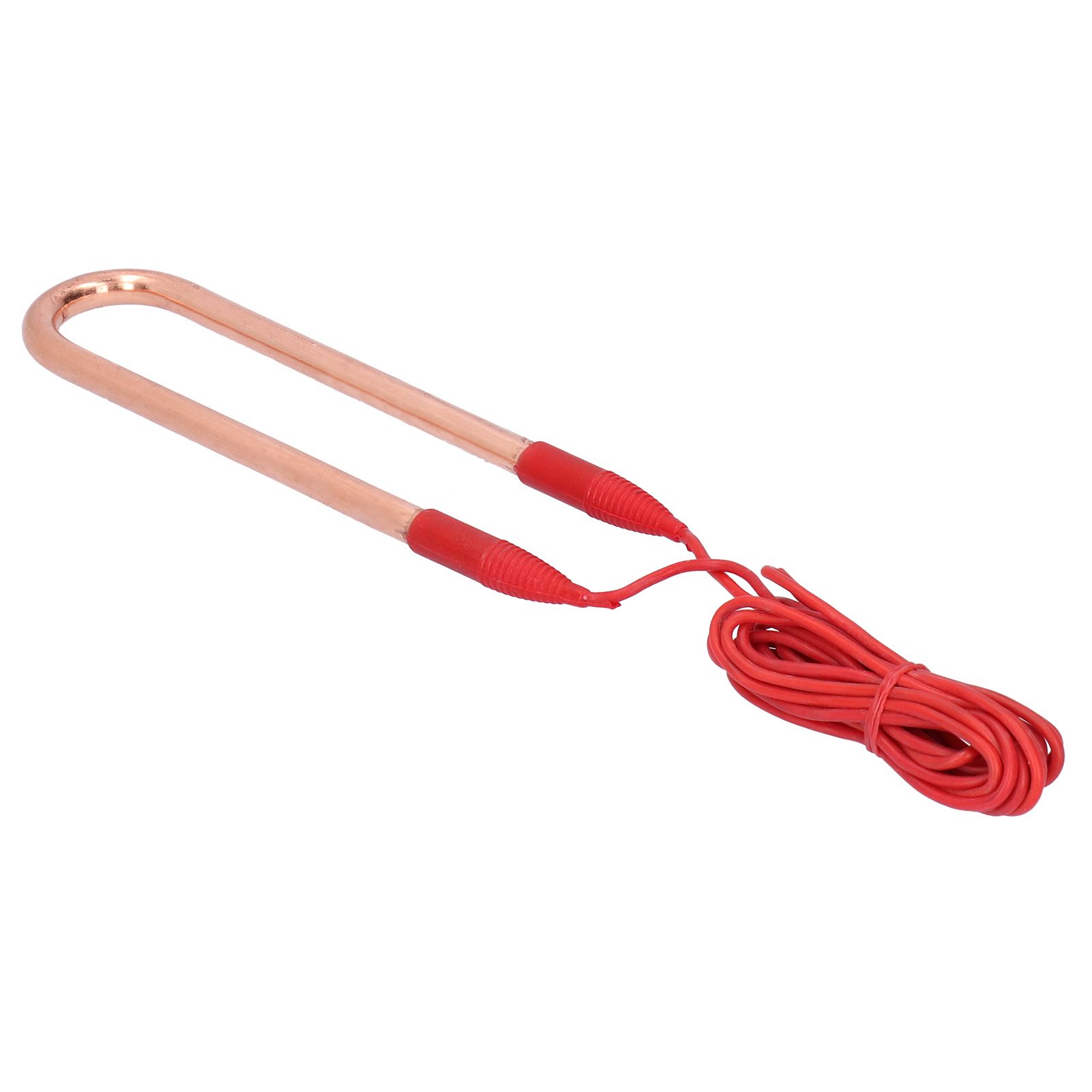 220V Brass Electric Heating Tube AntiExplosion UShape Heating Pipe Heater with view 3