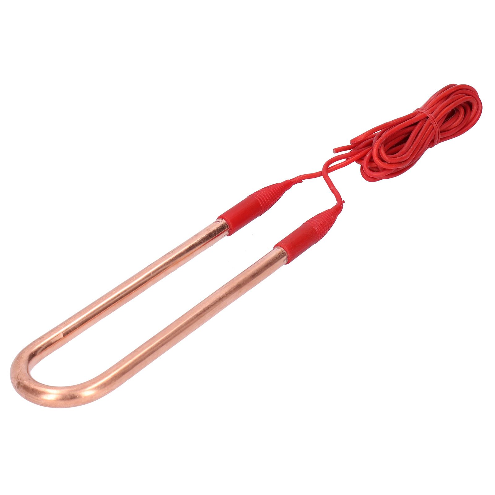 220V Brass Electric Heating Tube AntiExplosion UShape Heating Pipe Heater with view 5