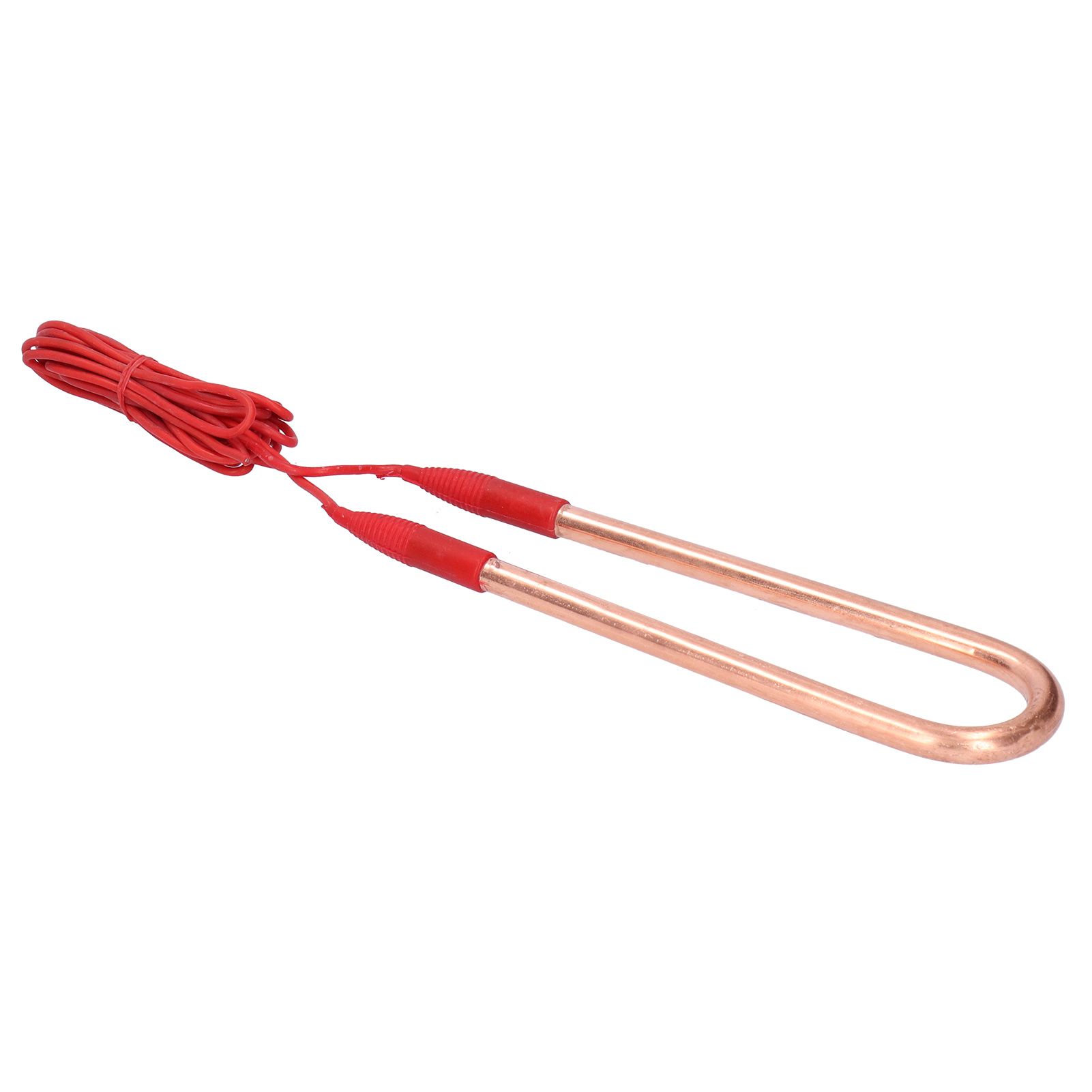 220V Brass Electric Heating Tube AntiExplosion UShape Heating Pipe Heater with view 7