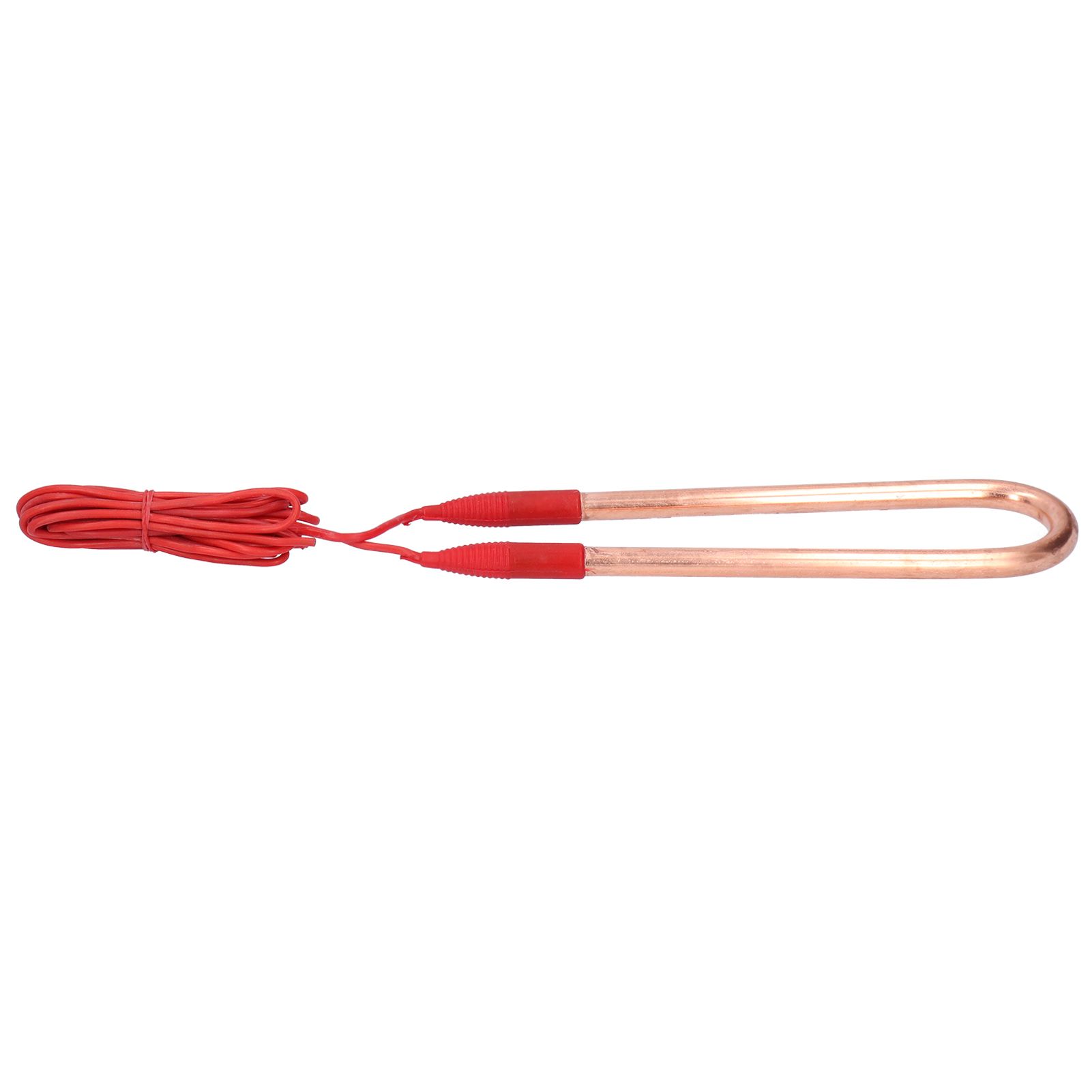 220V Brass Electric Heating Tube AntiExplosion UShape Heating Pipe Heater with view 8