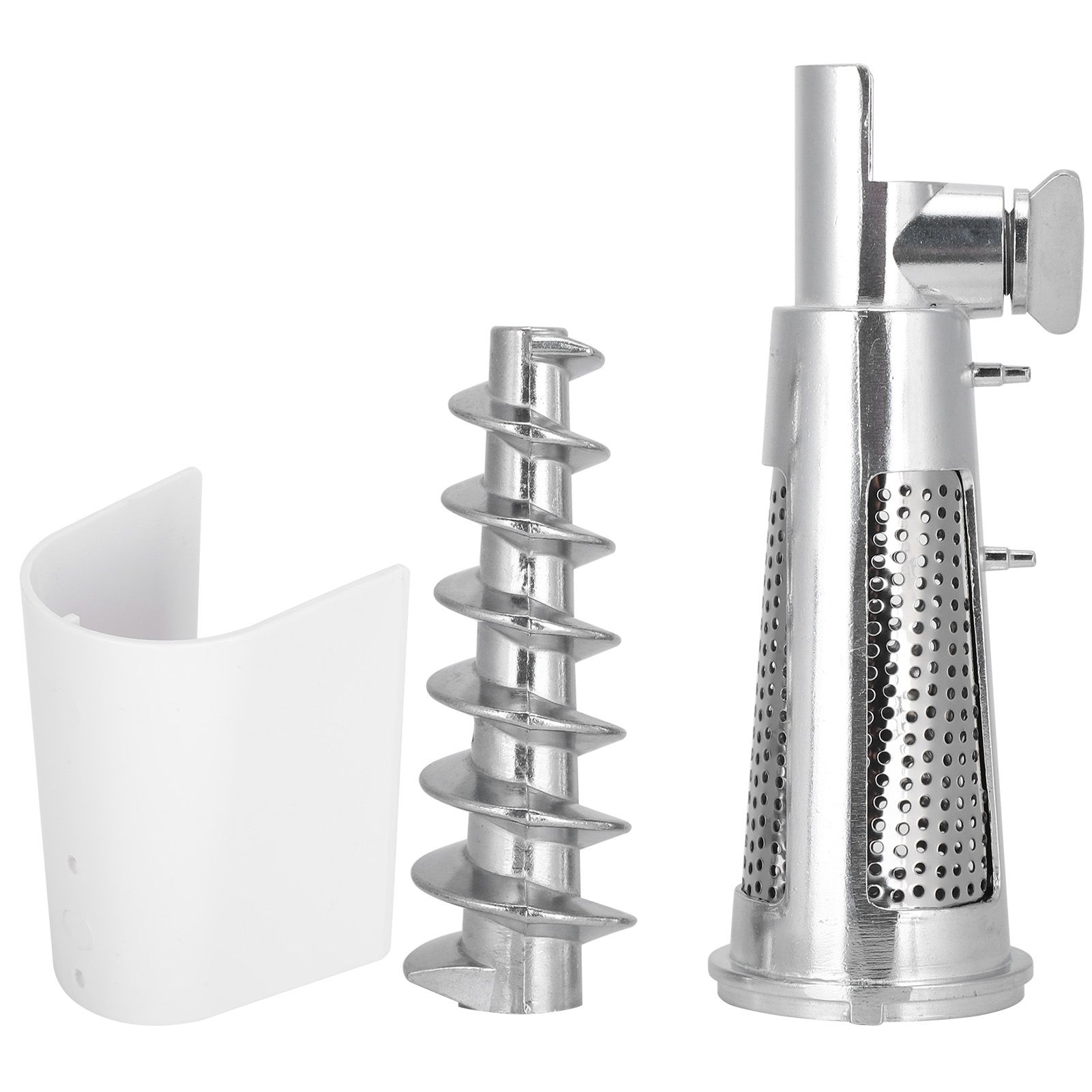 Meat Grinder Tomato Juicer Screw Shaft Filter Sleeve Baffle Accessories for