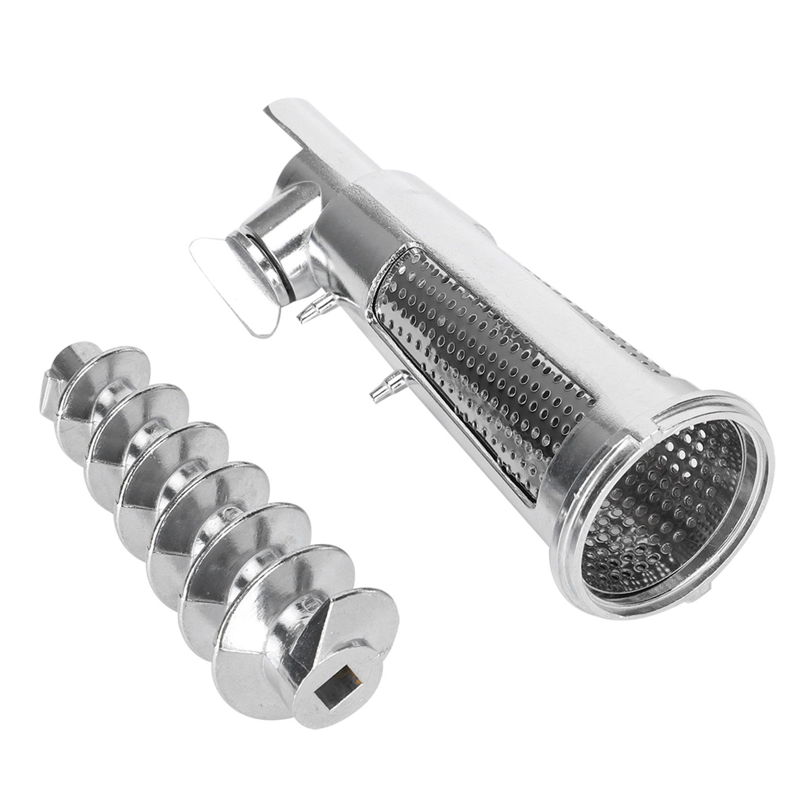 Meat Grinder Tomato Juicer Screw Shaft Filter Sleeve Baffle Accessories for view 8