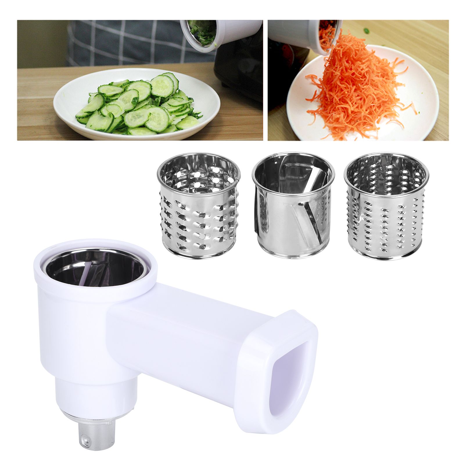 Meat Grinder Vegetable Cutter Accessories Stainless Steel Blade Food Chopper view 9