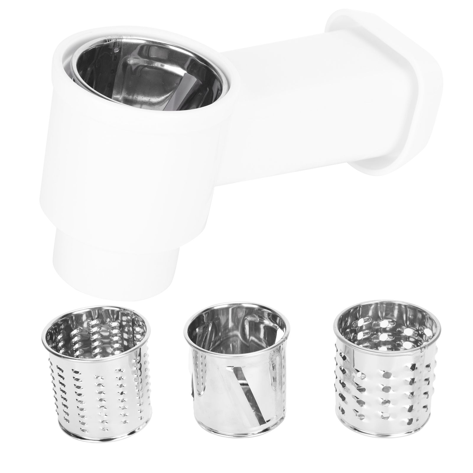 Meat Grinder Outlet Cutter Head Kit Blender Accessory Parts for 5# Vegetable view 2