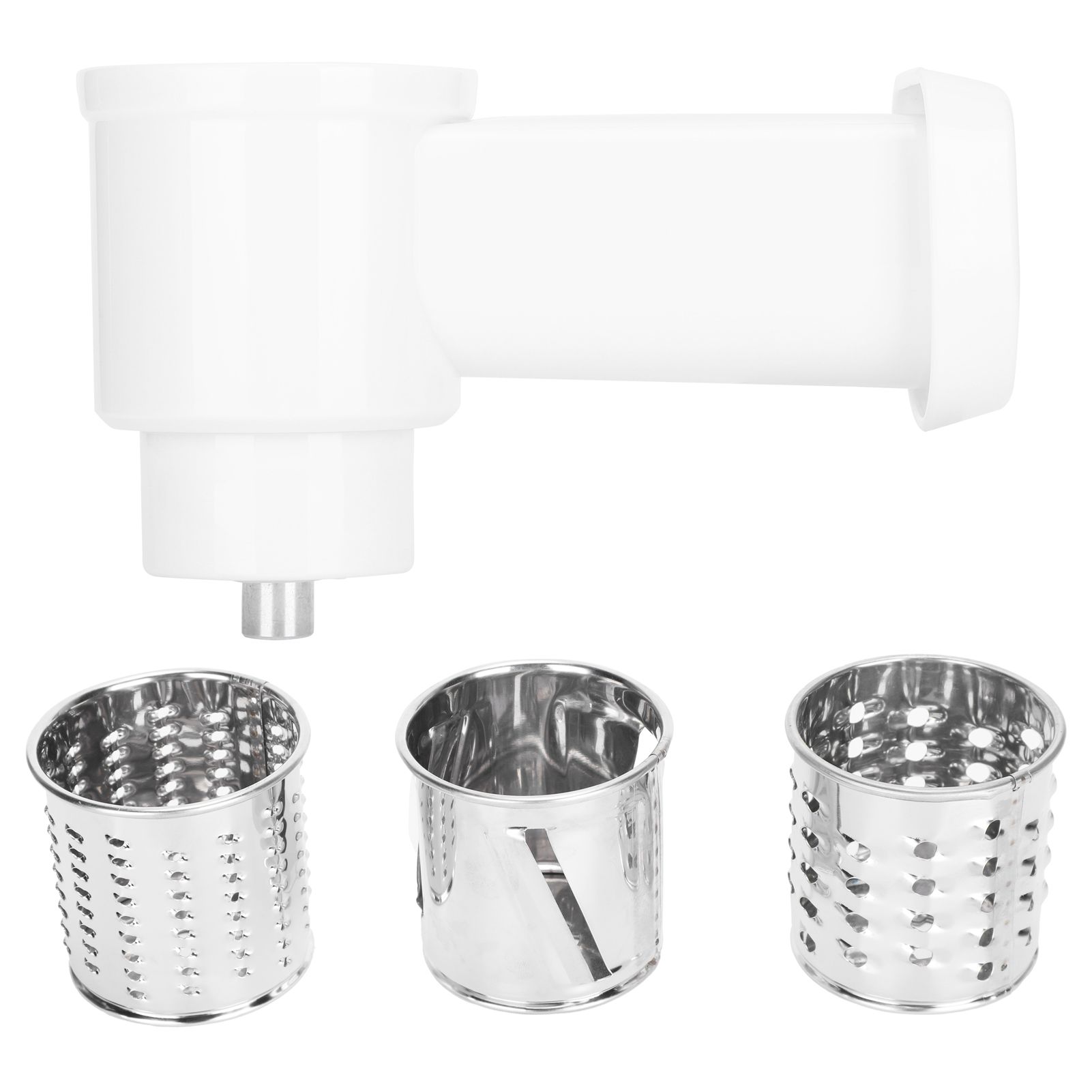 Meat Grinder Outlet Cutter Head Kit Blender Accessory Parts for 5# Vegetable view 5