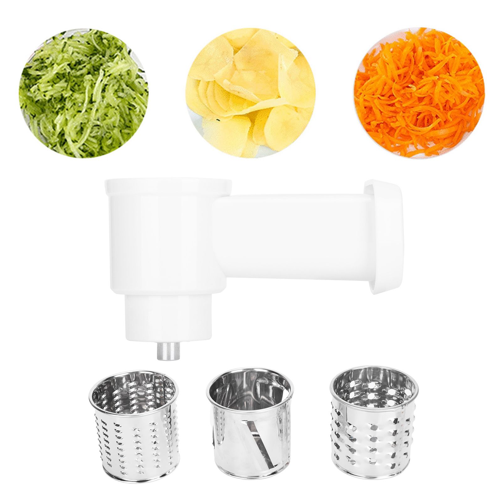 Meat Grinder Outlet Cutter Head Kit Blender Accessory Parts for 5# Vegetable view 10