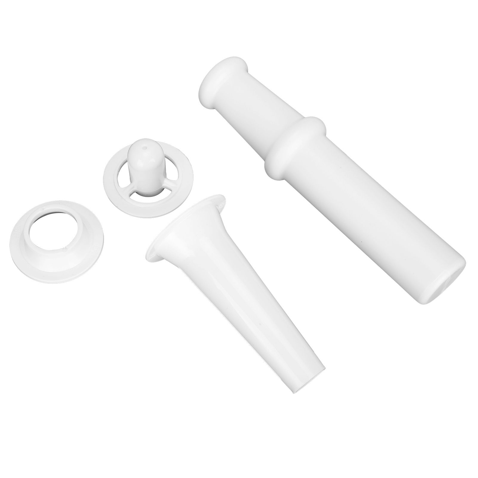 Universal Food Pusher Sausage Filler Nozzle Kubbe Attachment Kit for 5# Meat view 2