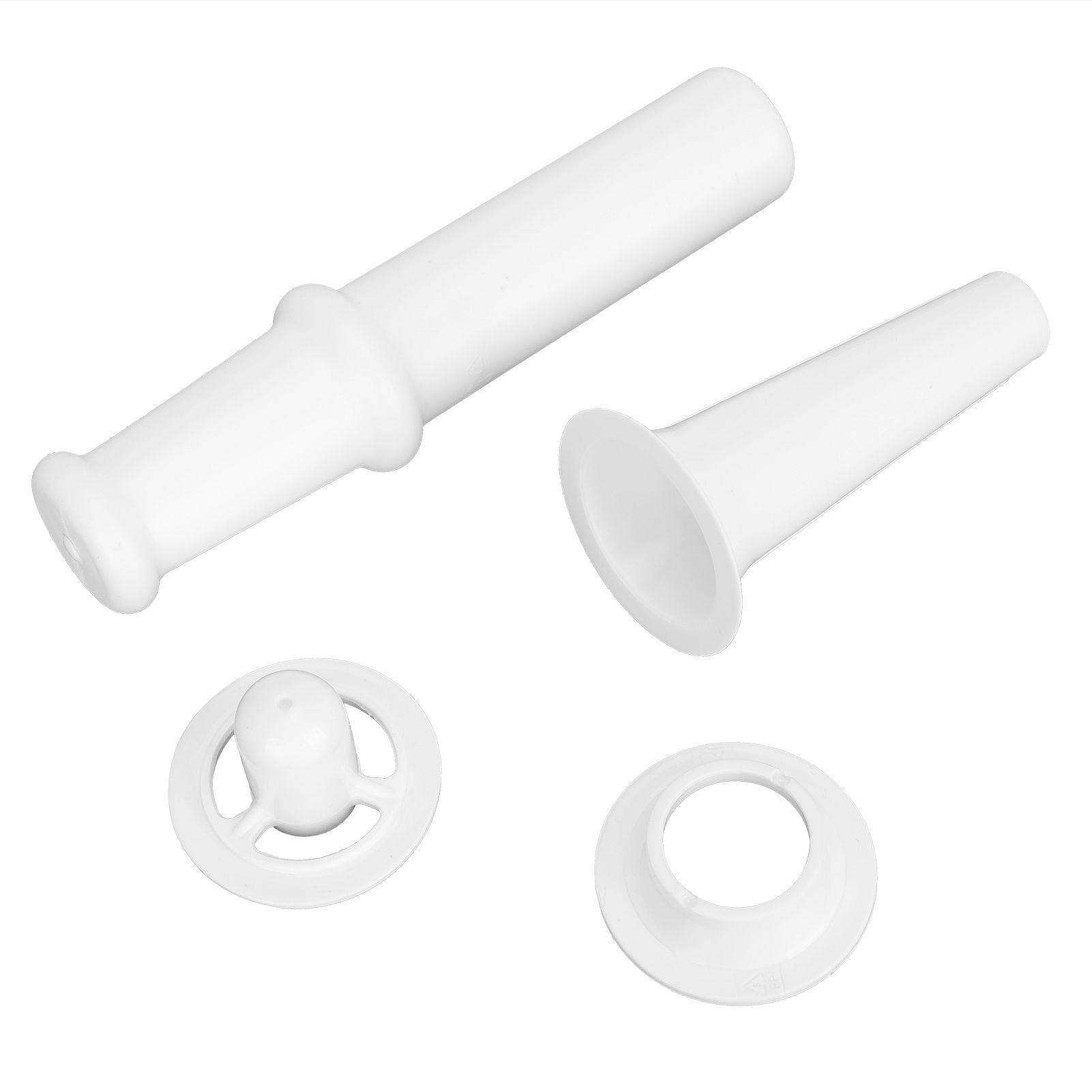 Universal Food Pusher Sausage Filler Nozzle Kubbe Attachment Kit for 5# Meat view 3