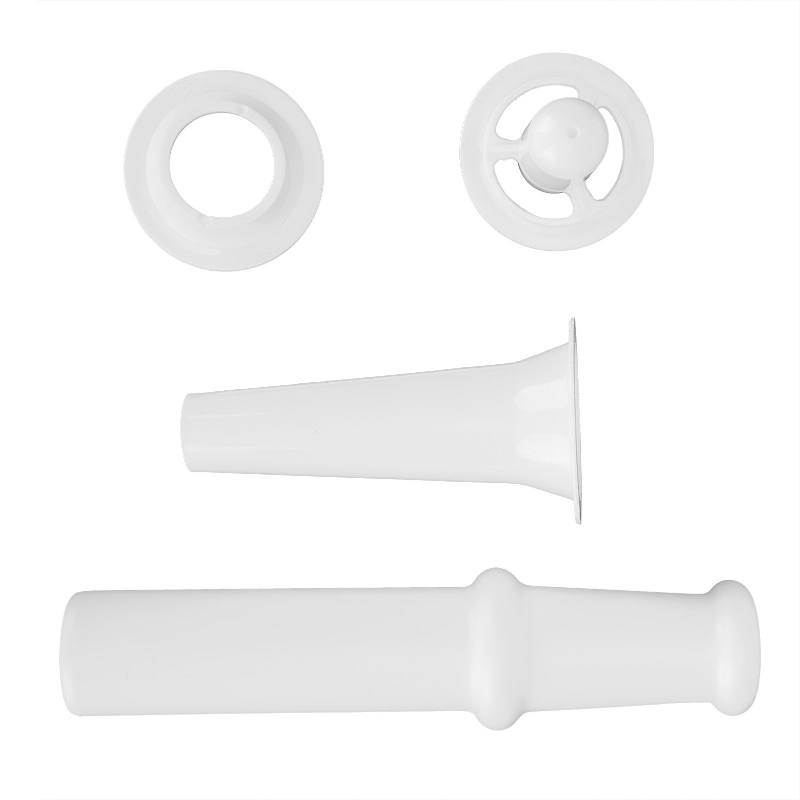 Universal Food Pusher Sausage Filler Nozzle Kubbe Attachment Kit for 5# Meat view 4