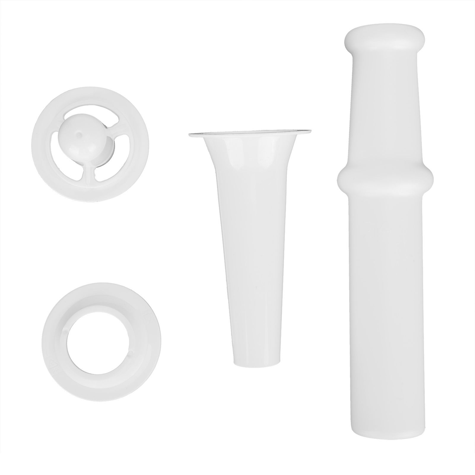 Universal Food Pusher Sausage Filler Nozzle Kubbe Attachment Kit for 5# Meat view 5