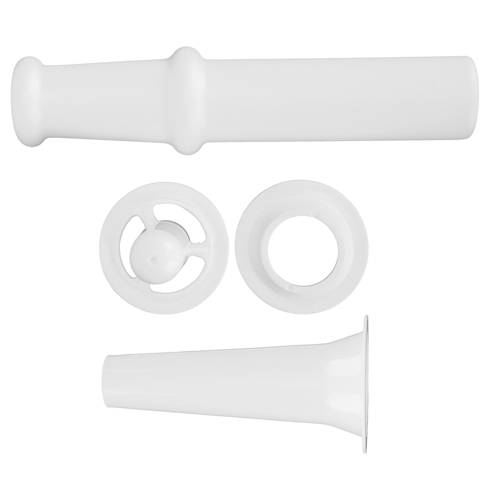 Universal Food Pusher Sausage Filler Nozzle Kubbe Attachment Kit for 5# Meat view 6