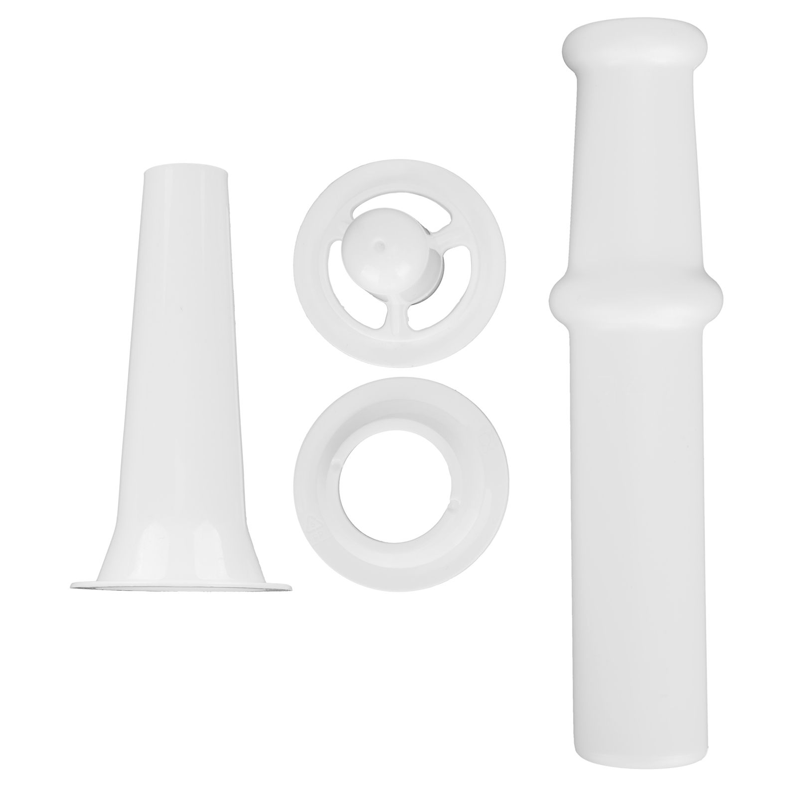 Universal Food Pusher Sausage Filler Nozzle Kubbe Attachment Kit for 5# Meat view 7