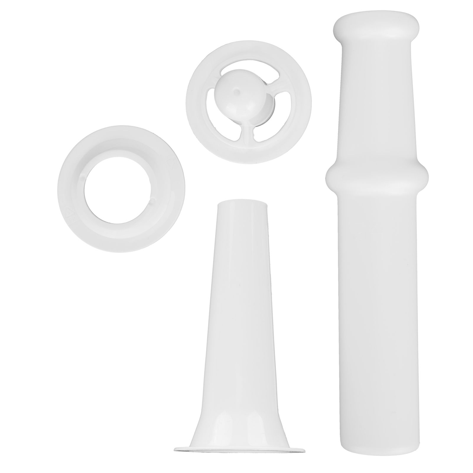 Universal Food Pusher Sausage Filler Nozzle Kubbe Attachment Kit for 5# Meat view 8