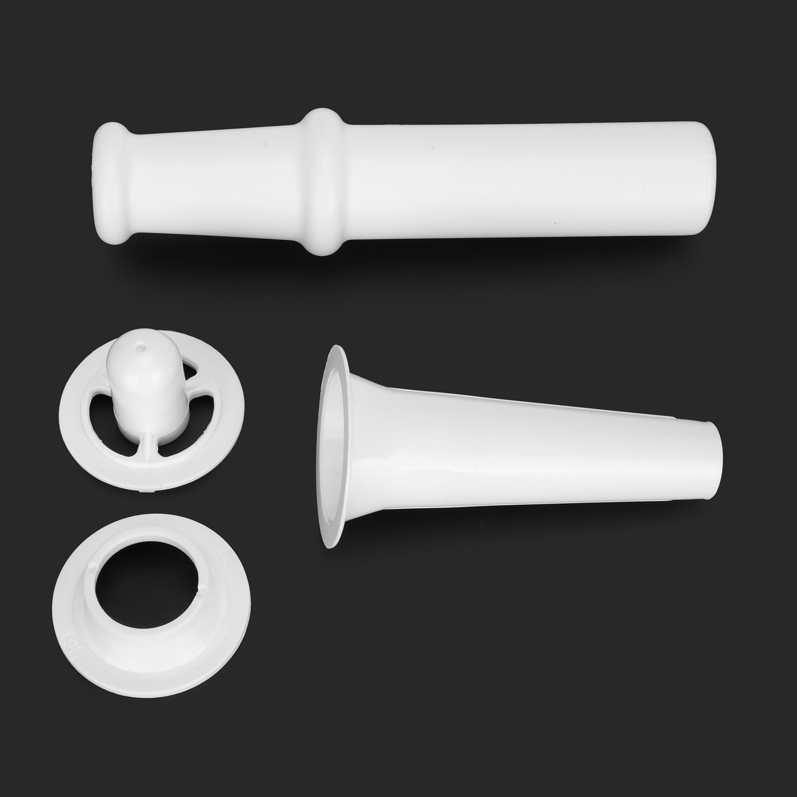 Universal Food Pusher Sausage Filler Nozzle Kubbe Attachment Kit for 5# Meat view 12