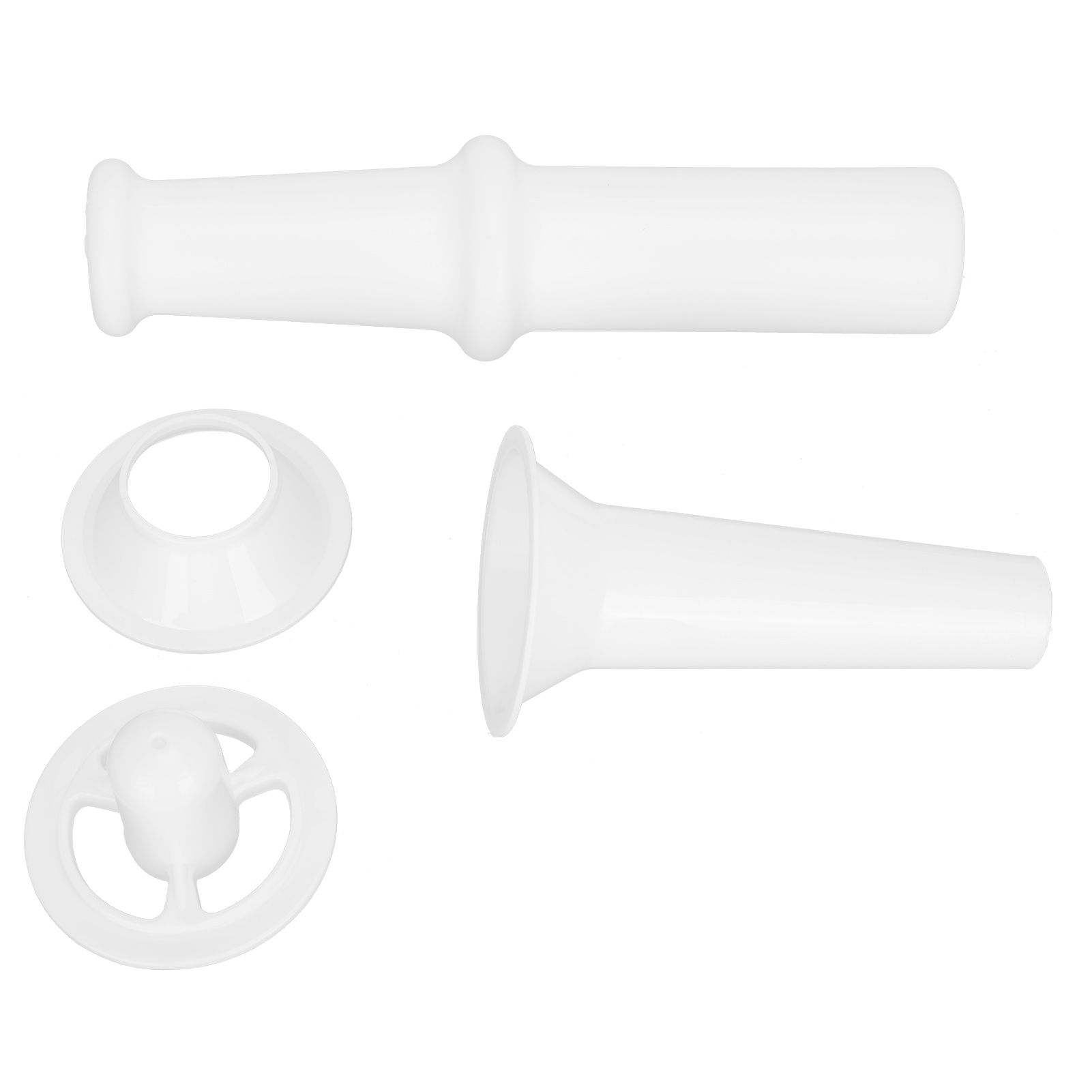 Food Pusher Sausage Filling Nozzle Kubbe Attachment for 7# Meat Grinder Universal view 2
