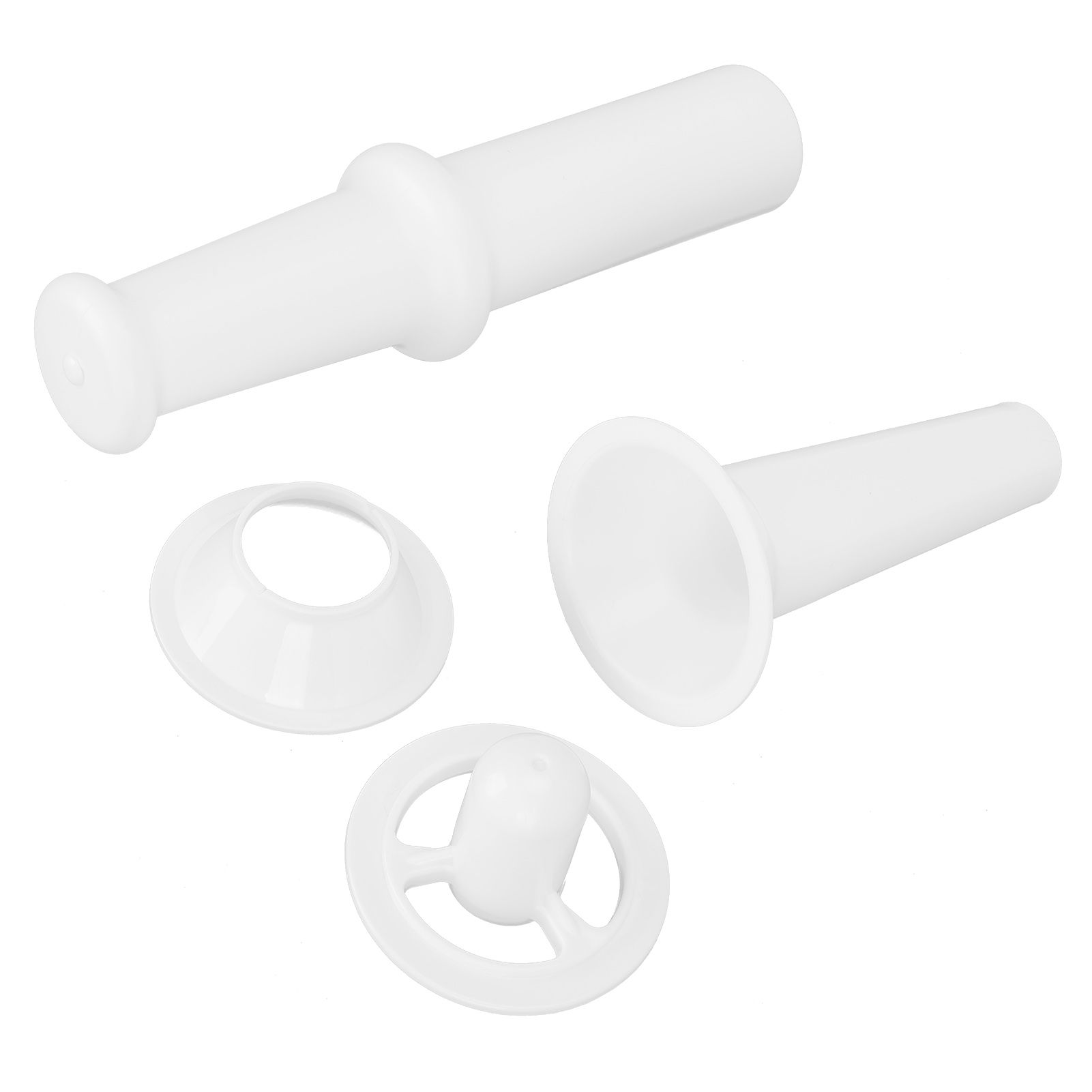 Food Pusher Sausage Filling Nozzle Kubbe Attachment for 7# Meat Grinder Universal view 3