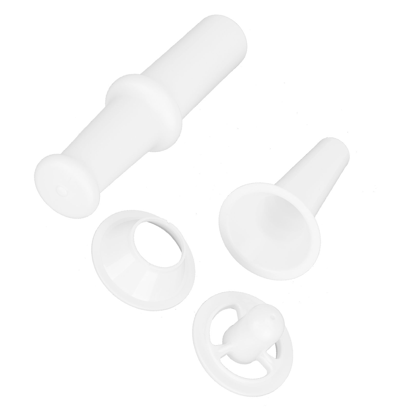Food Pusher Sausage Filling Nozzle Kubbe Attachment for 7# Meat Grinder Universal view 7