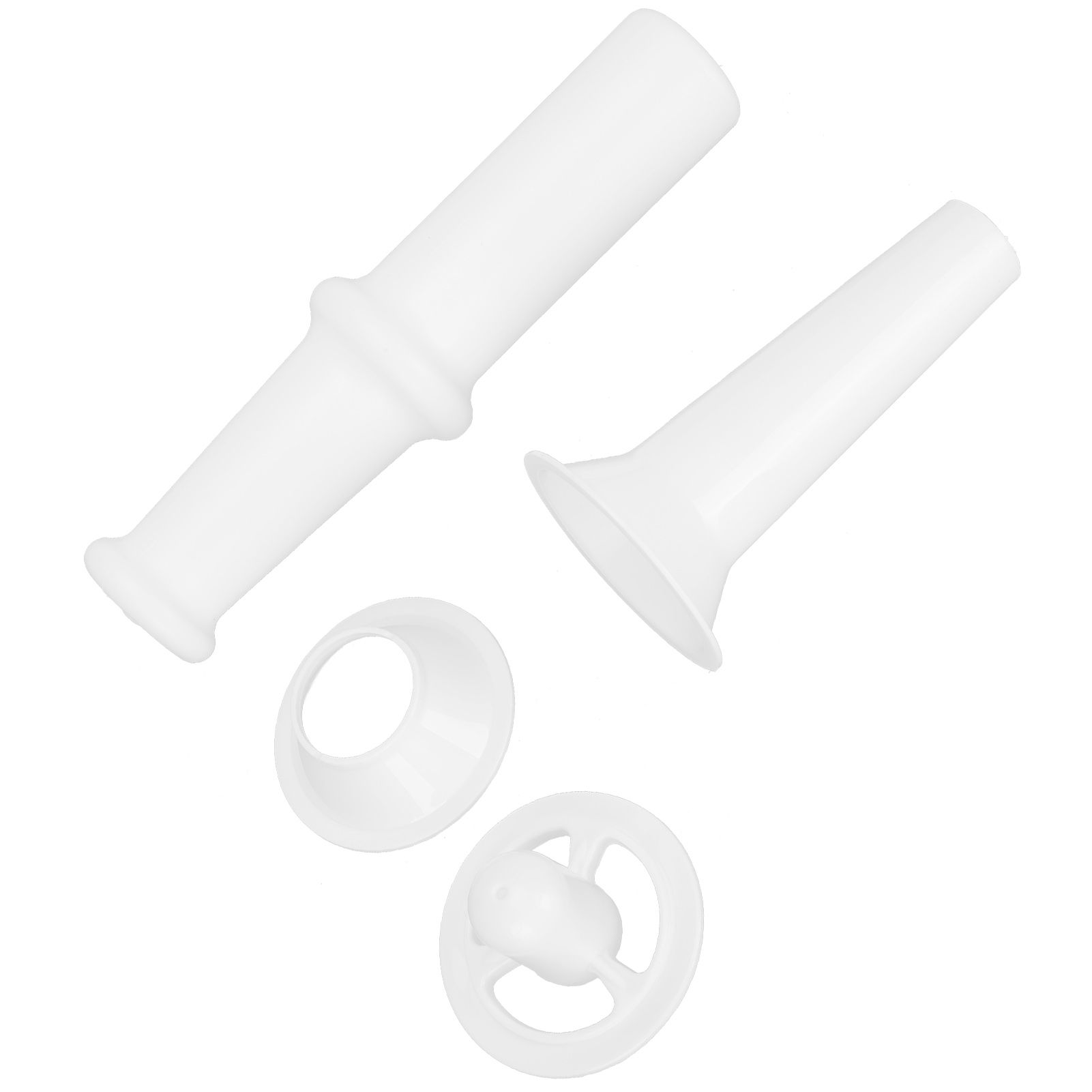 Food Pusher Sausage Filling Nozzle Kubbe Attachment for 7# Meat Grinder Universal view 8