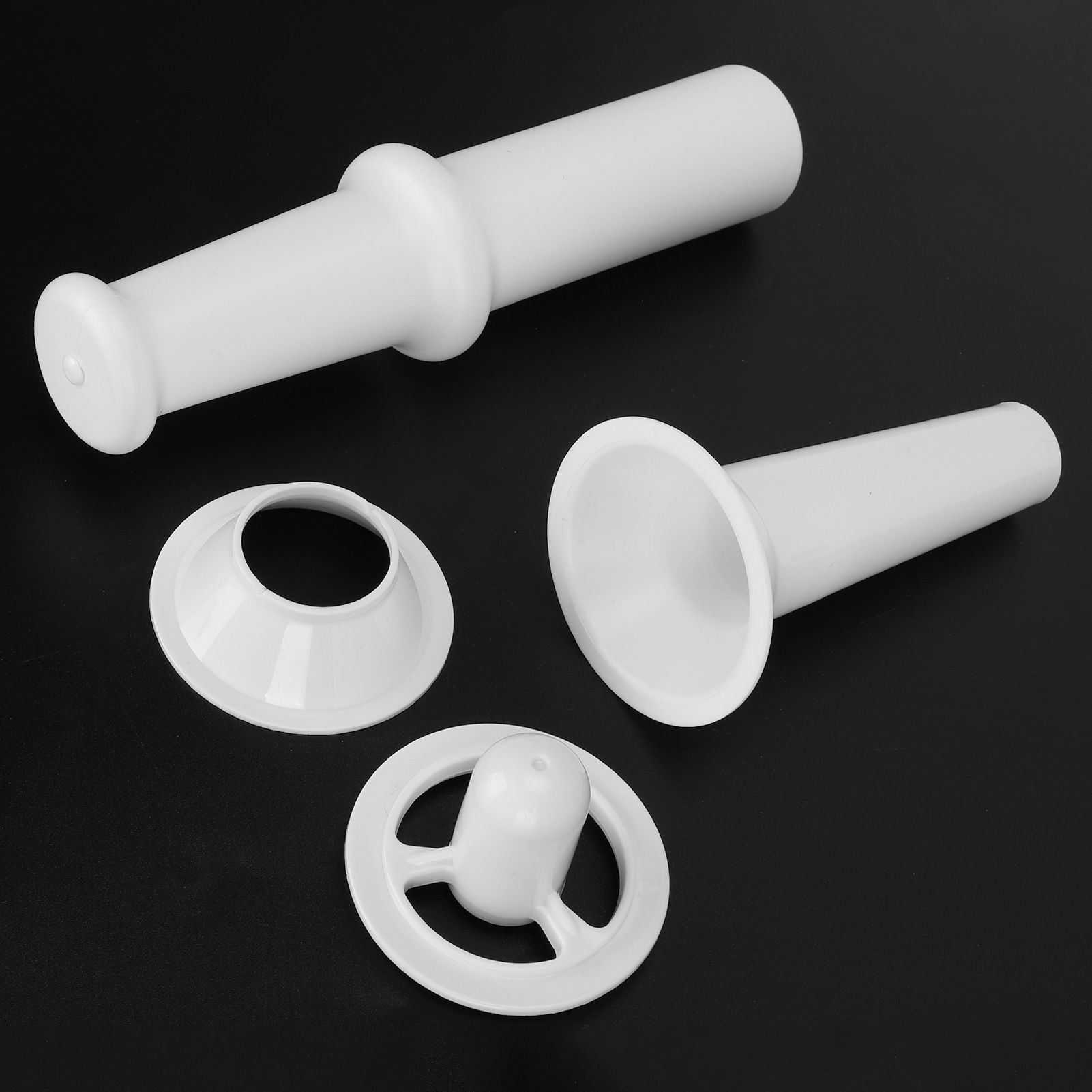 Food Pusher Sausage Filling Nozzle Kubbe Attachment for 7# Meat Grinder Universal view 11