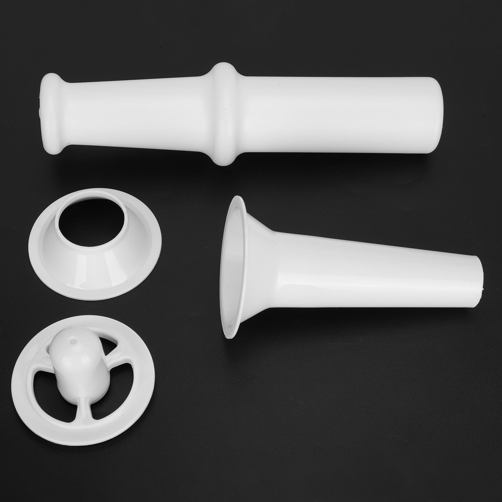 Food Pusher Sausage Filling Nozzle Kubbe Attachment for 7# Meat Grinder Universal view 12