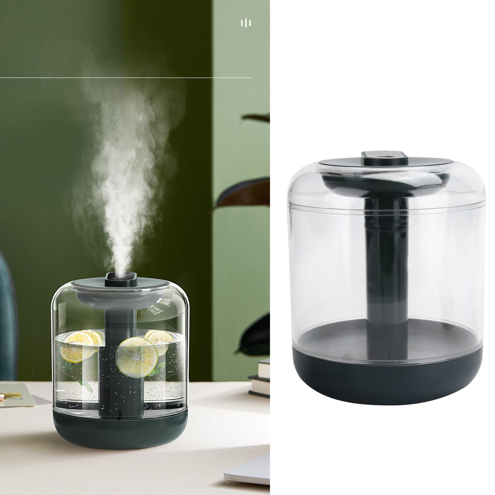 1000ml Atomizing Humidifier with LED Night Light USB Charging for Home Office view 10