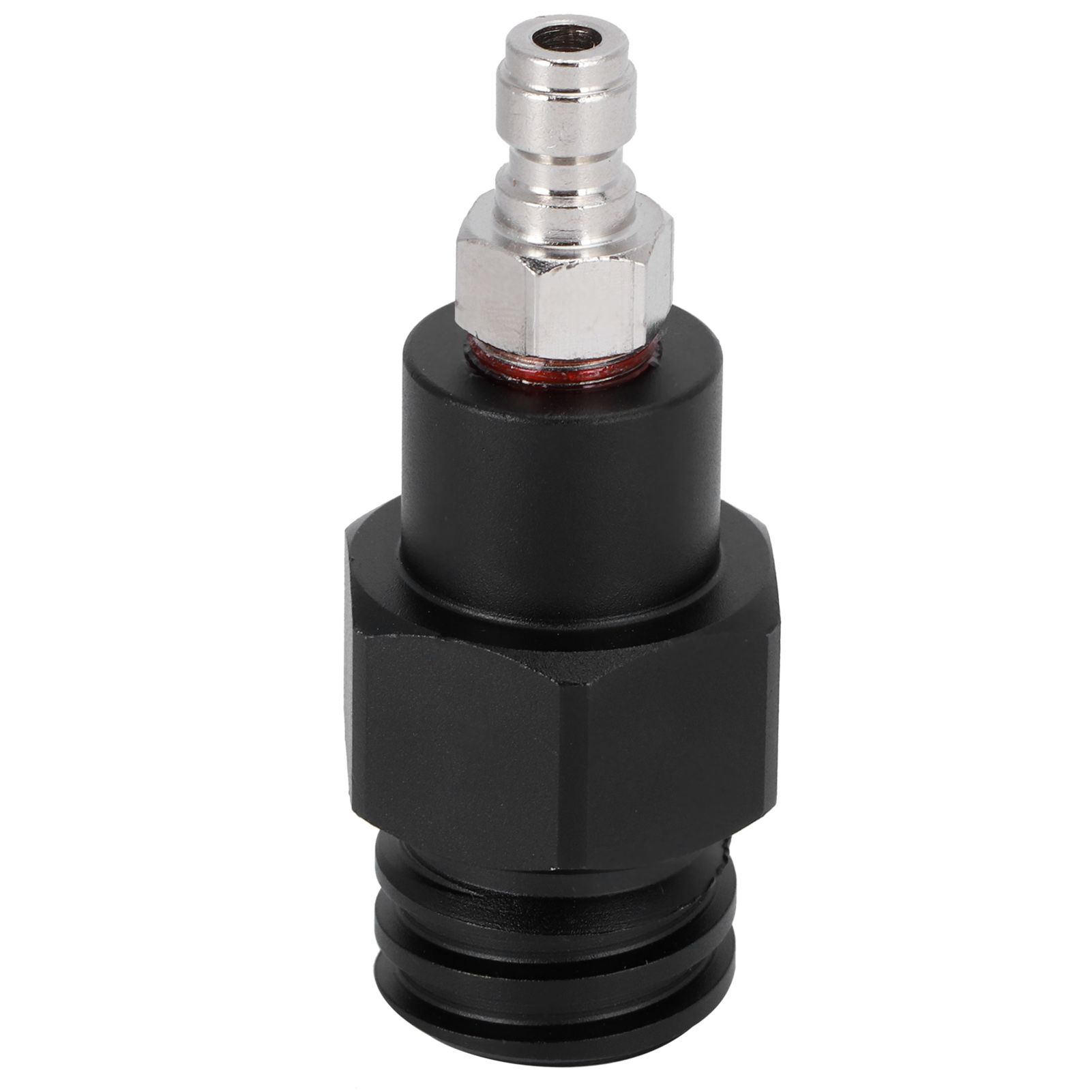 8mm Male Quick Plug to Male Thread TR21-4 CO2 Cylinder Tank Adapter Connector view 2