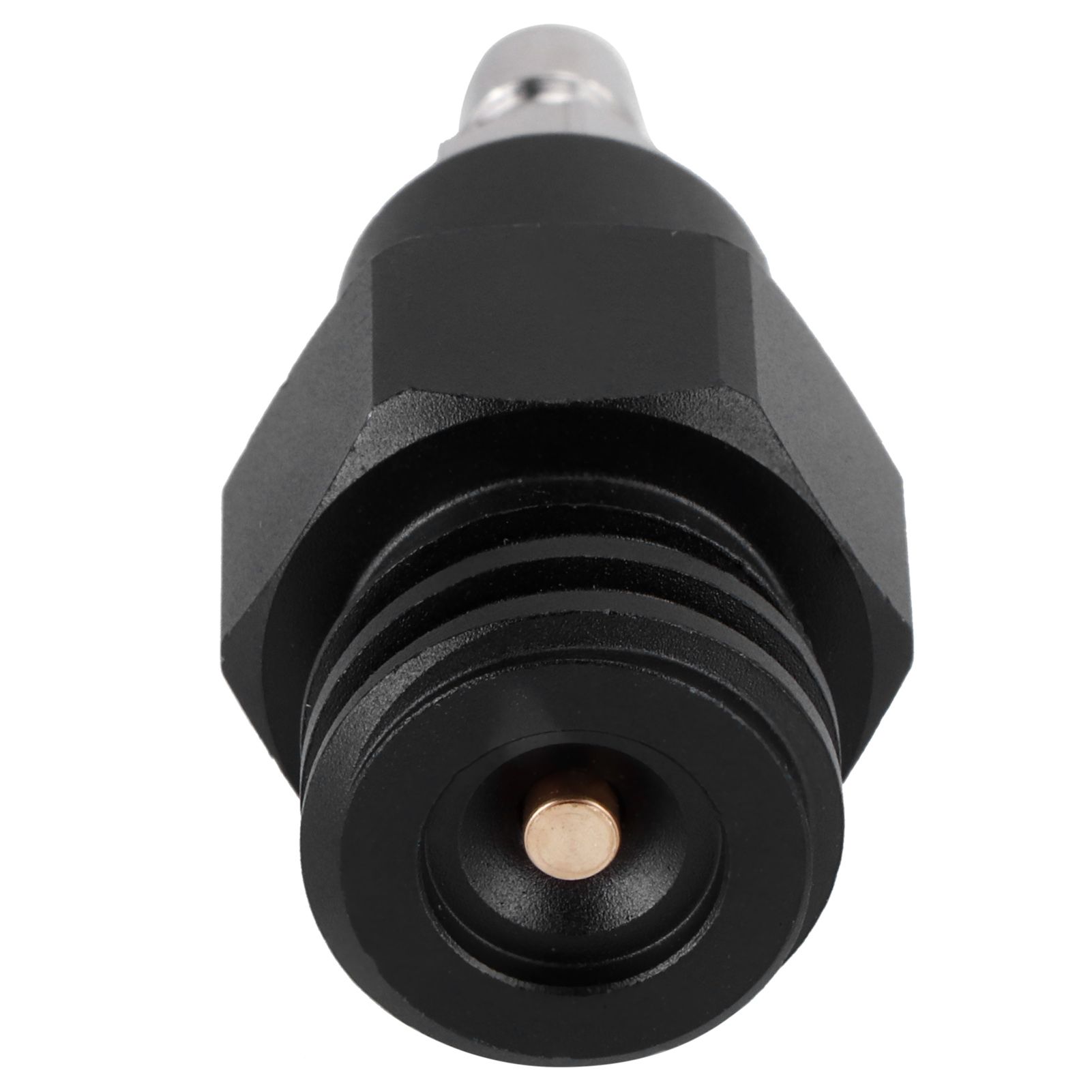 8mm Male Quick Plug to Male Thread TR21-4 CO2 Cylinder Tank Adapter Connector view 4