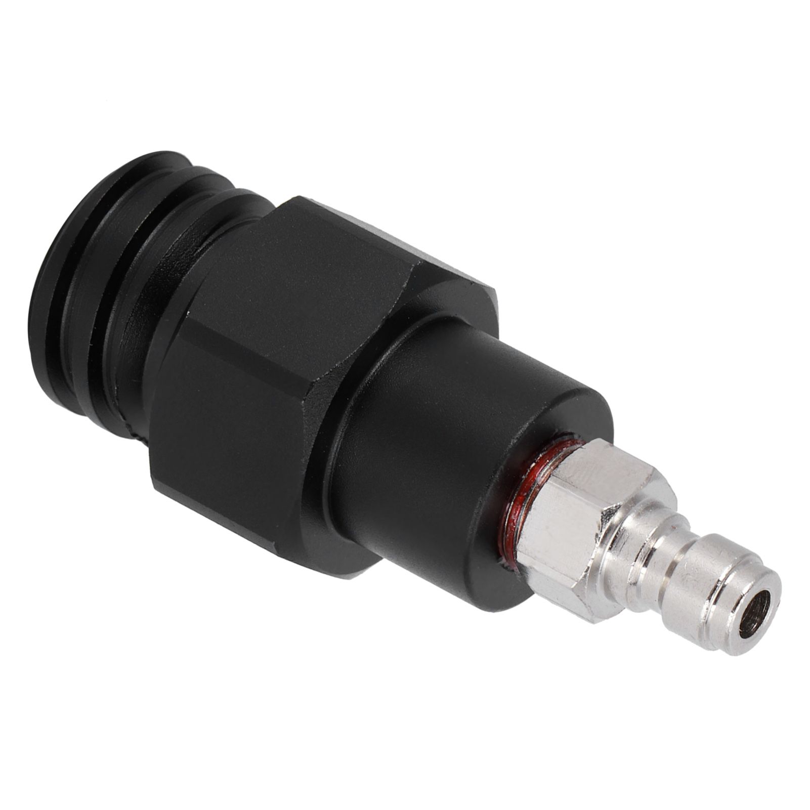 8mm Male Quick Plug to Male Thread TR21-4 CO2 Cylinder Tank Adapter Connector view 5