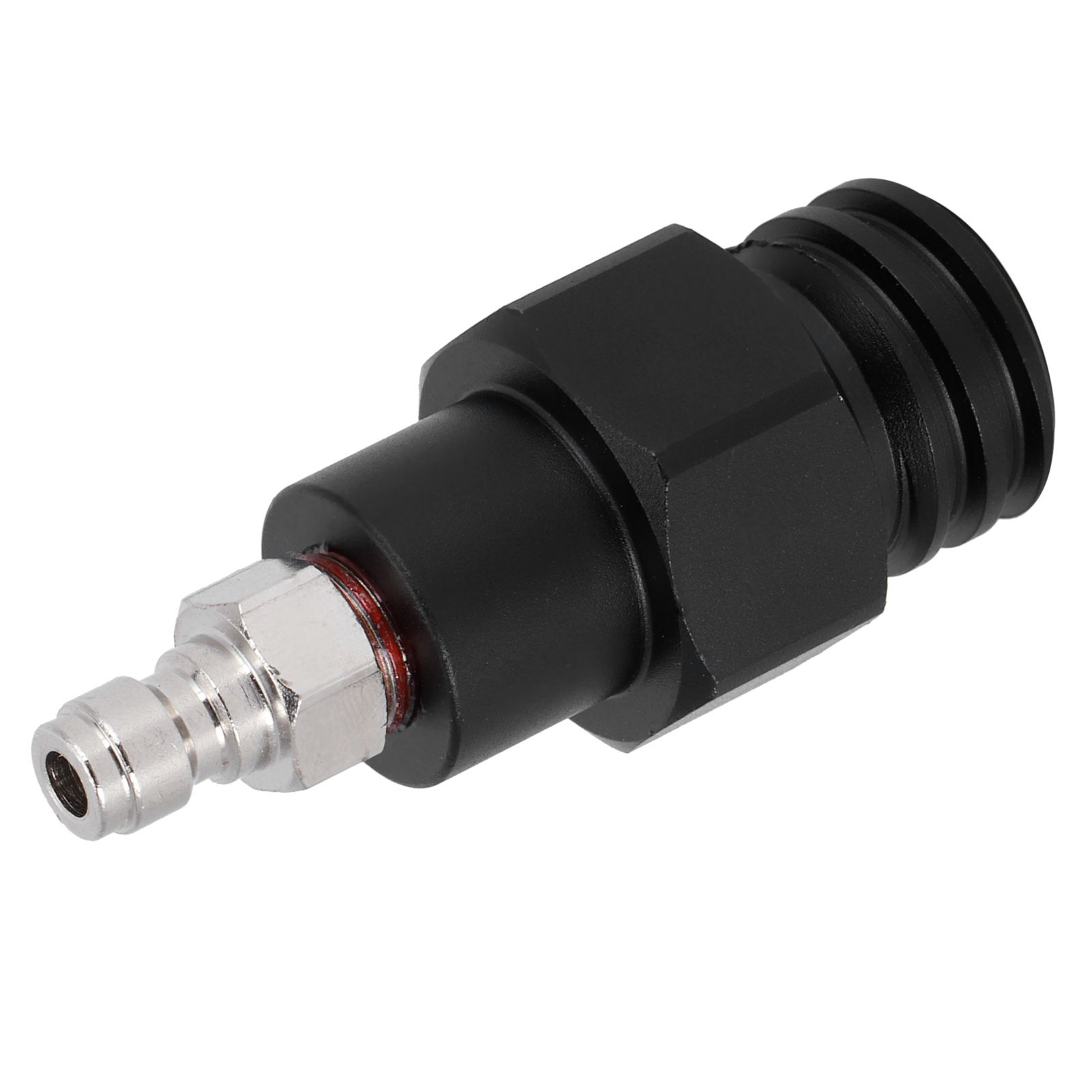 8mm Male Quick Plug to Male Thread TR21-4 CO2 Cylinder Tank Adapter Connector view 6