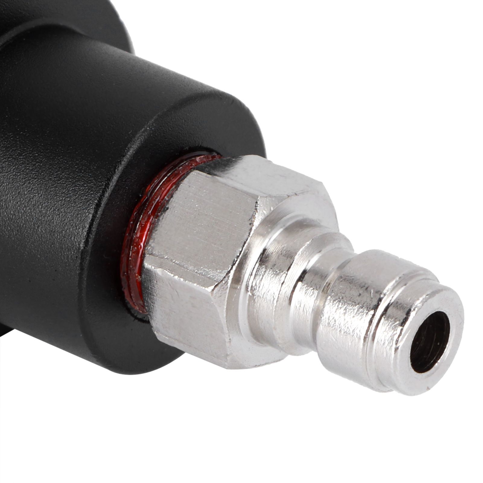 8mm Male Quick Plug to Male Thread TR21-4 CO2 Cylinder Tank Adapter Connector view 12