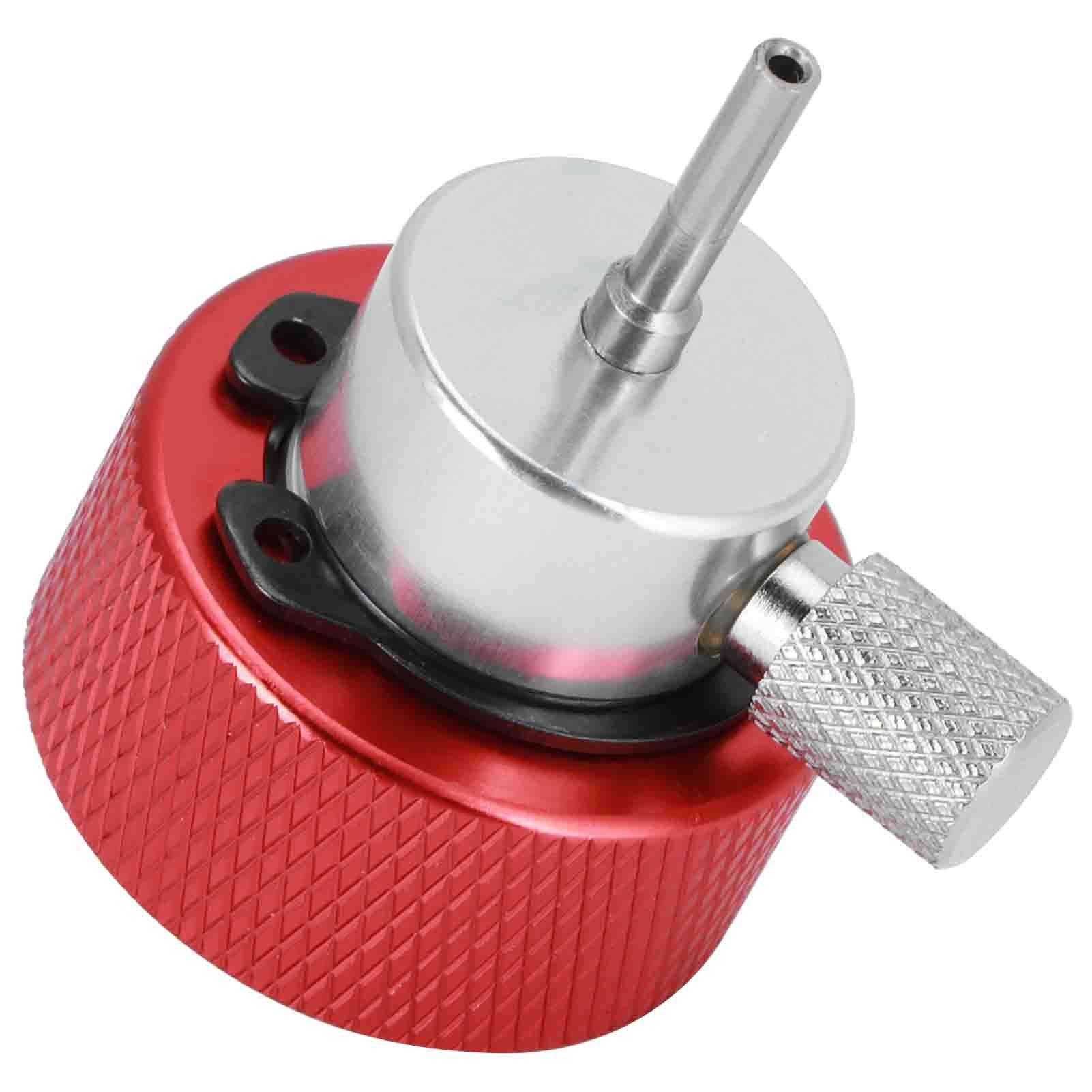 7/16-20unf Thread Propane Filling Adapter Gas Charging Adapter for Split Type view 2