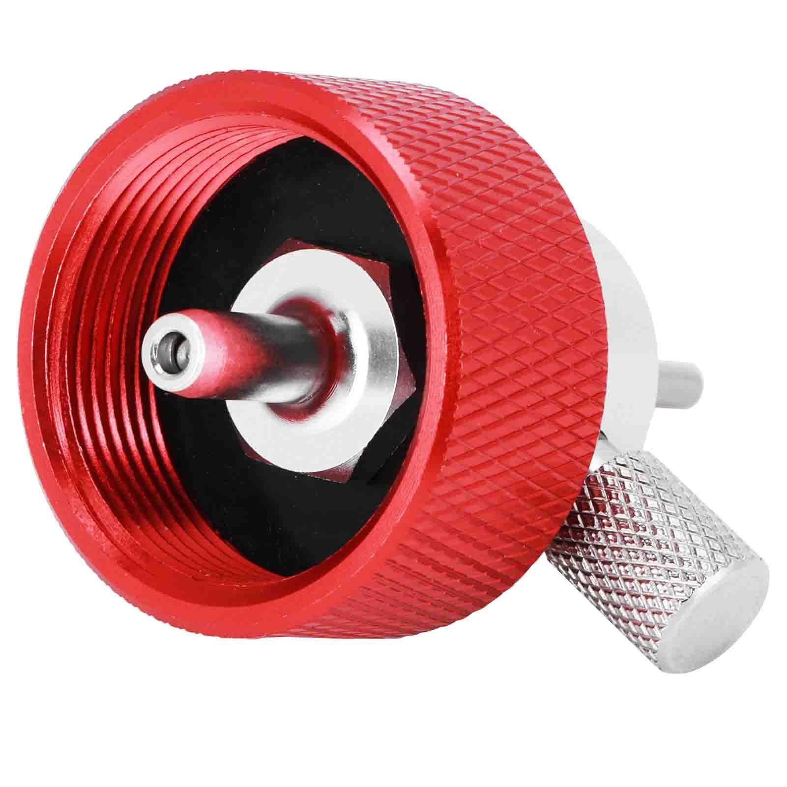7/16-20unf Thread Propane Filling Adapter Gas Charging Adapter for Split Type view 3