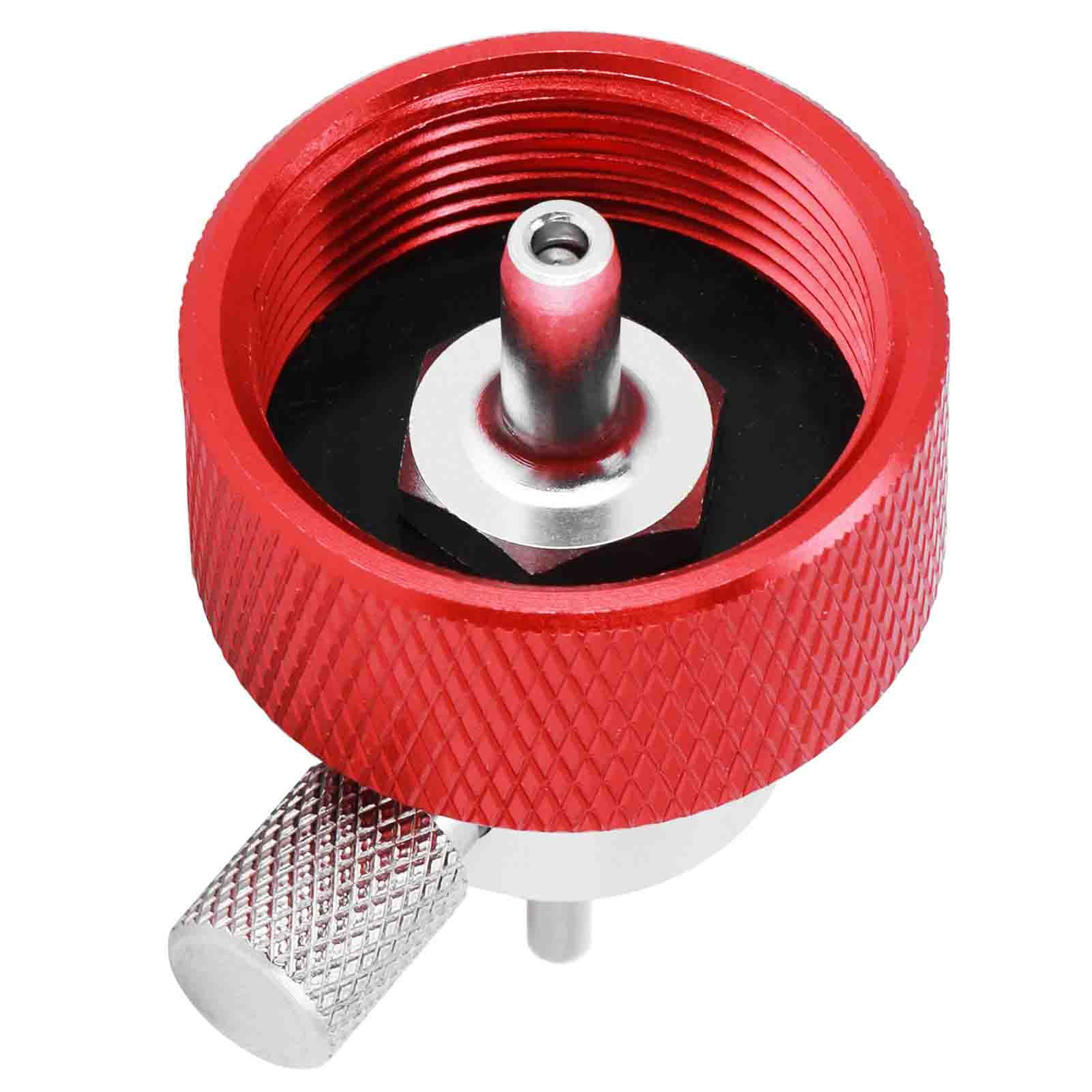 7/16-20unf Thread Propane Filling Adapter Gas Charging Adapter for Split Type view 6